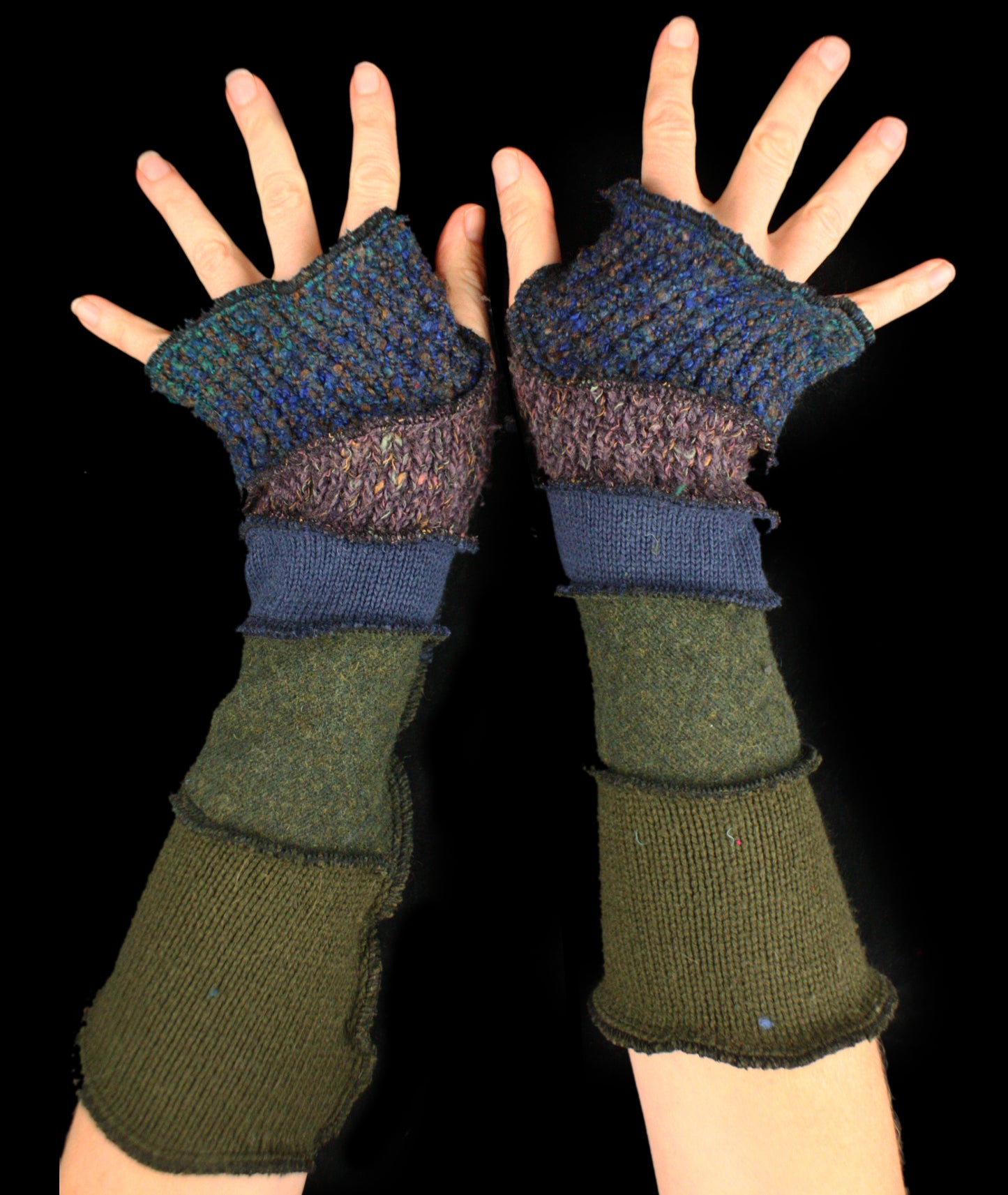 Arm Warmers - made from upcycled sweaters