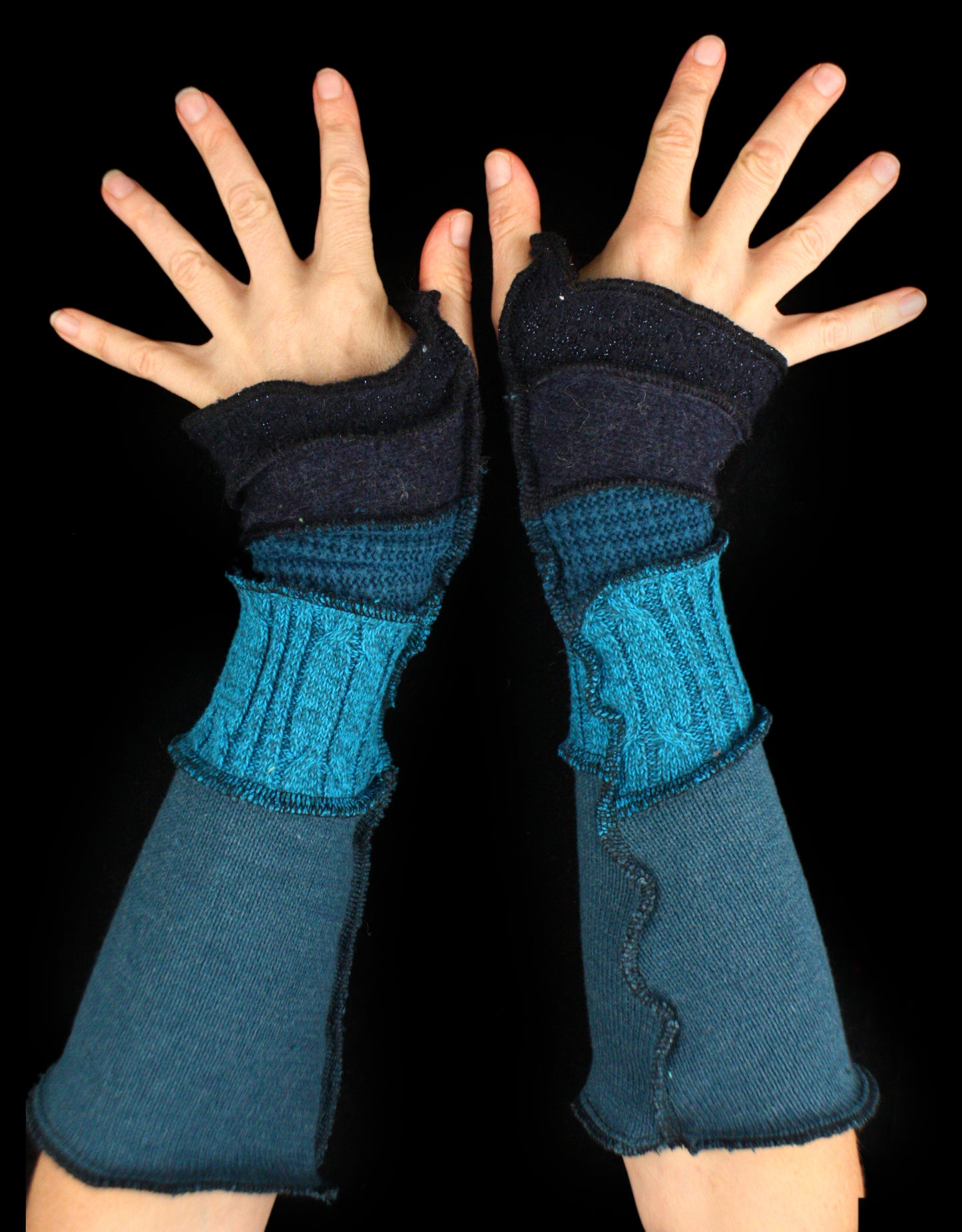 Arm Warmers - made from upcycled sweaters