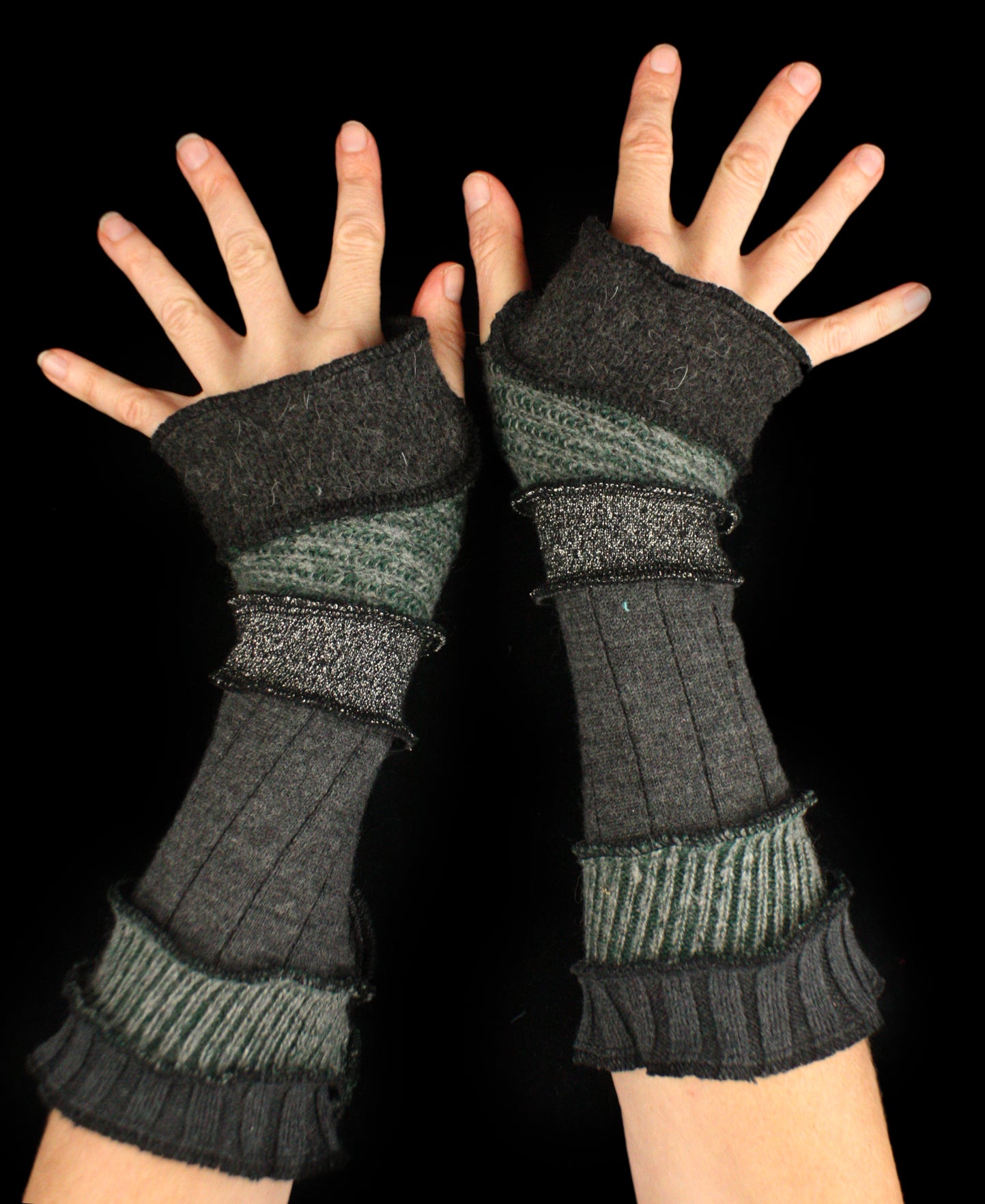 Arm Warmers - made from upcycled sweaters