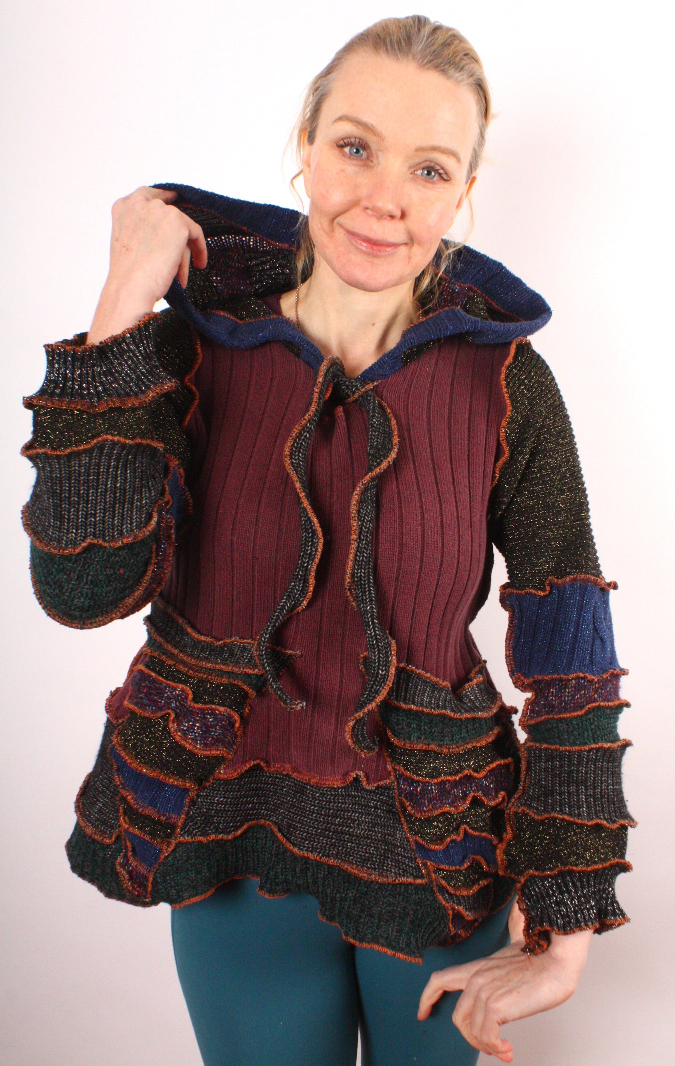 Sparkle Lounge Blues - LARGE