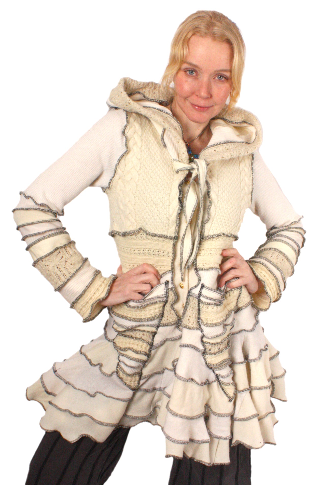 White Fern - LARGE