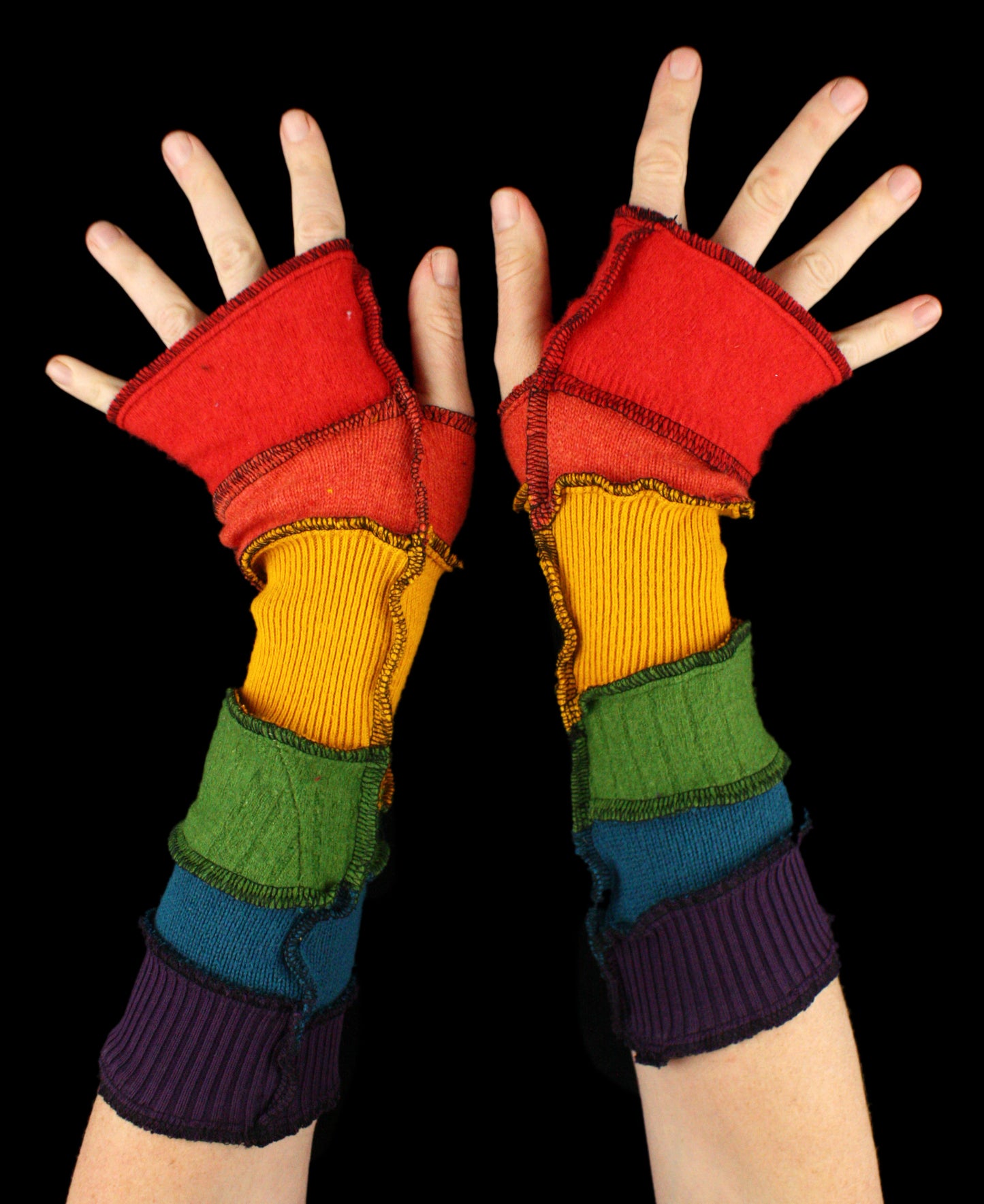 Arm Warmers - made from upcycled sweaters