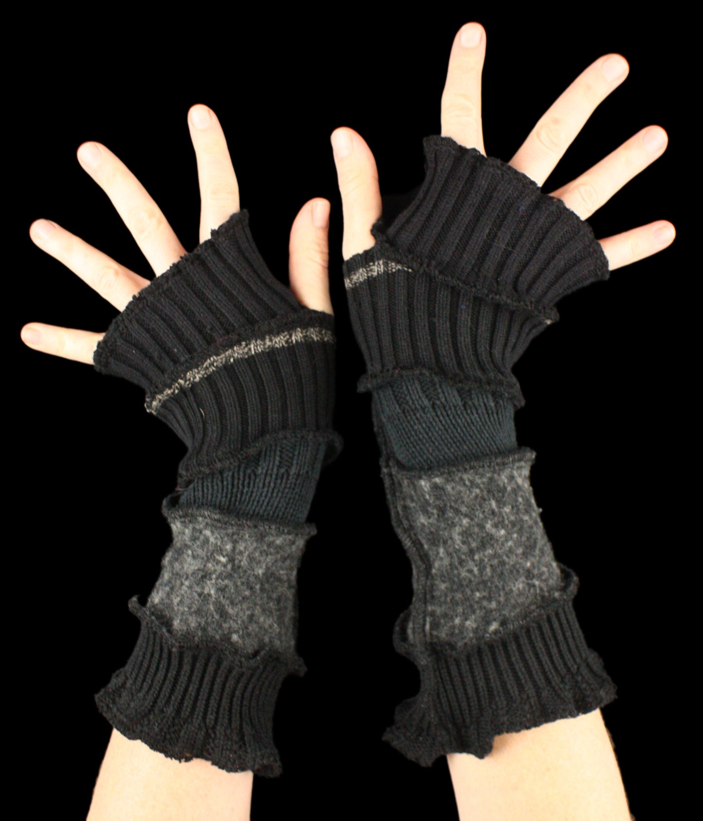 Arm Warmers - made from upcycled sweaters