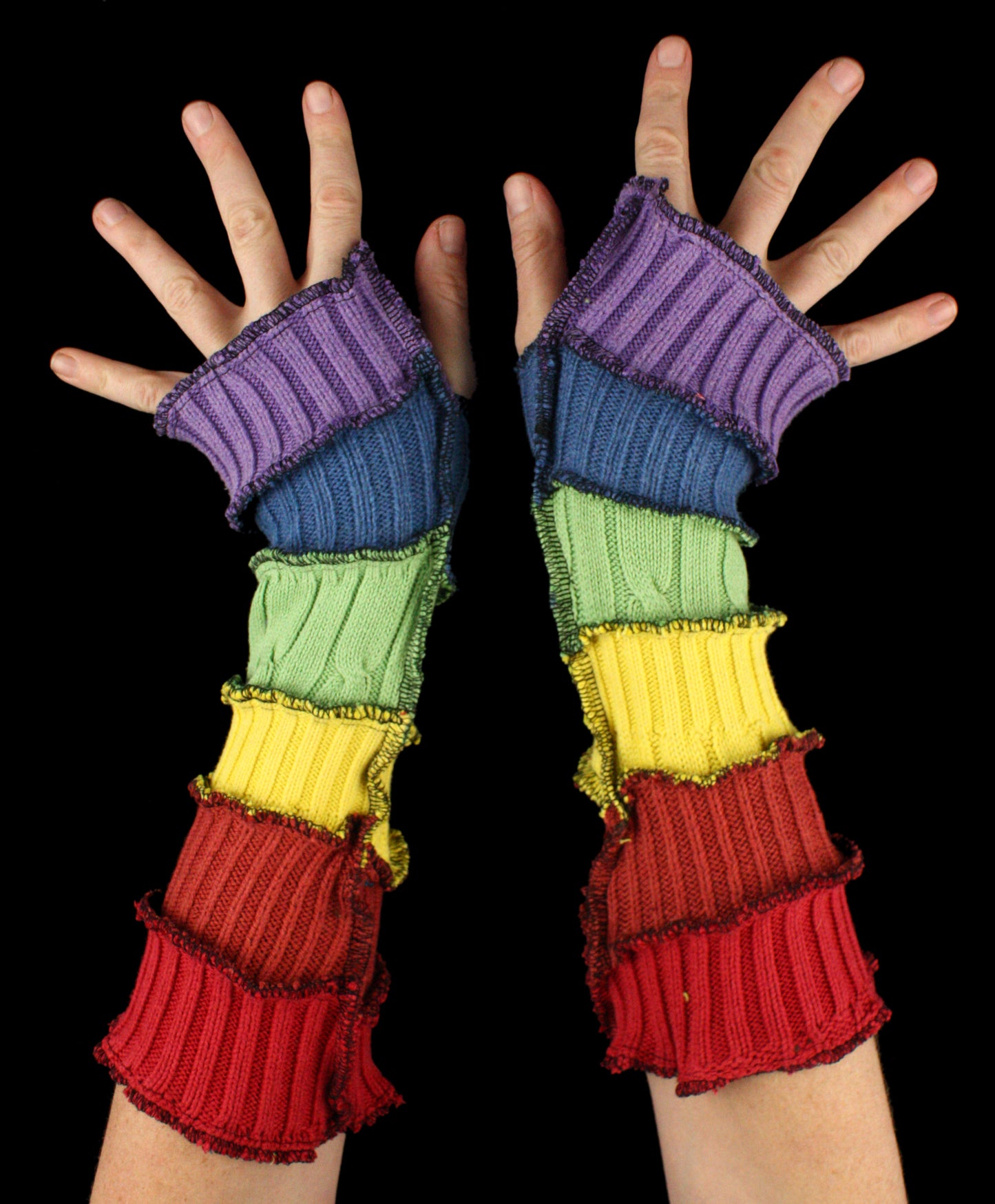 Arm Warmers - made from upcycled sweaters