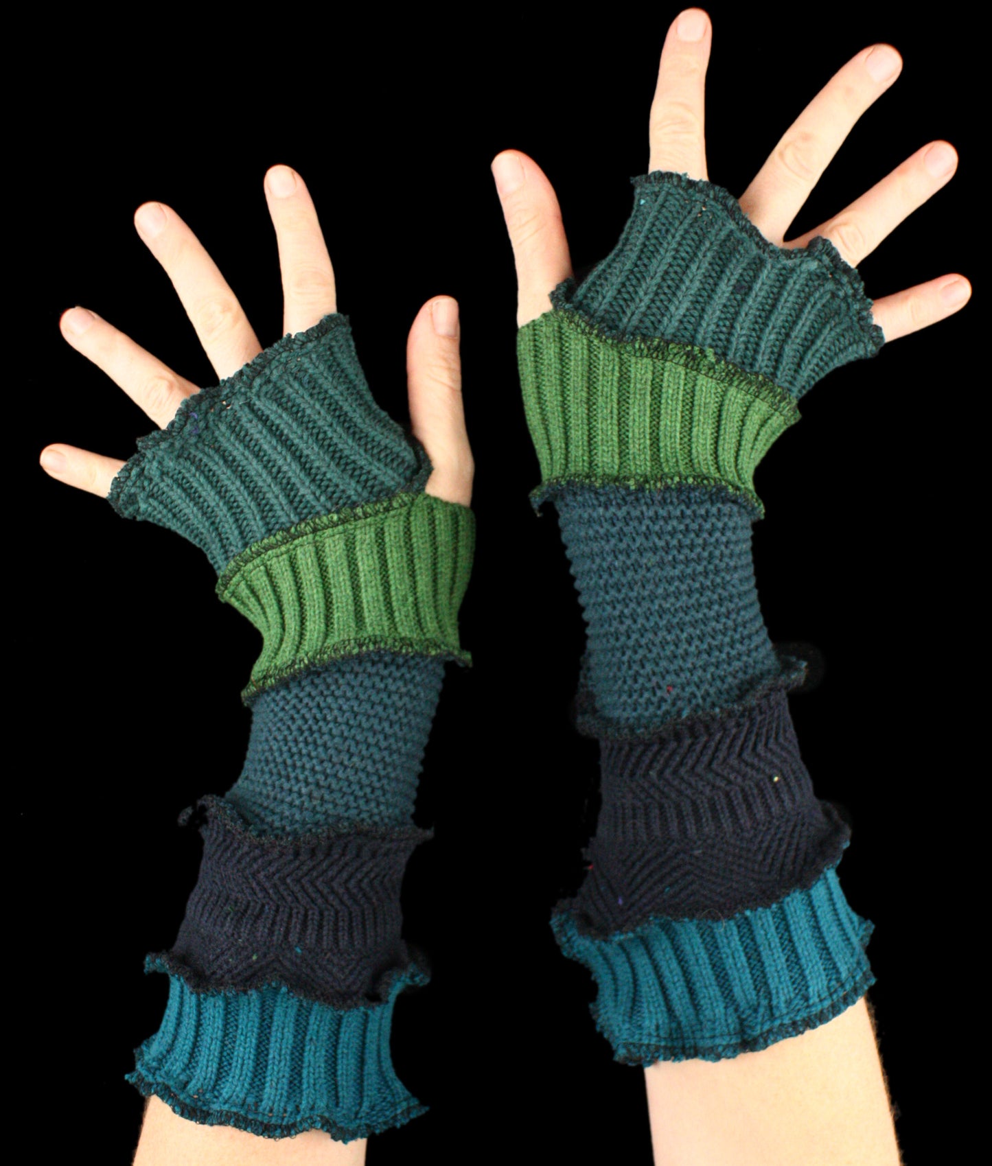 Arm Warmers - made from upcycled sweaters