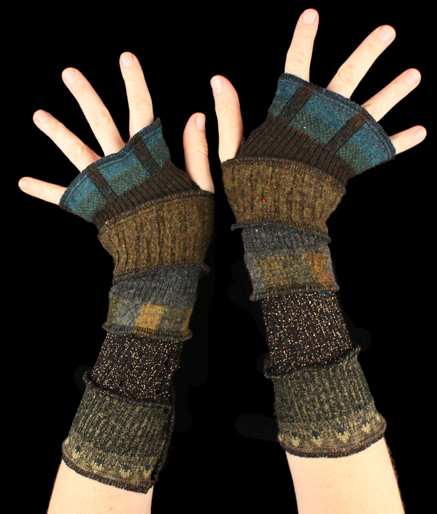 Arm Warmers - made from upcycled sweaters
