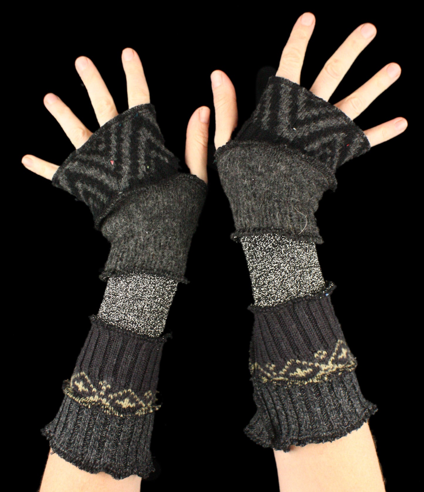 Arm Warmers - made from upcycled sweaters