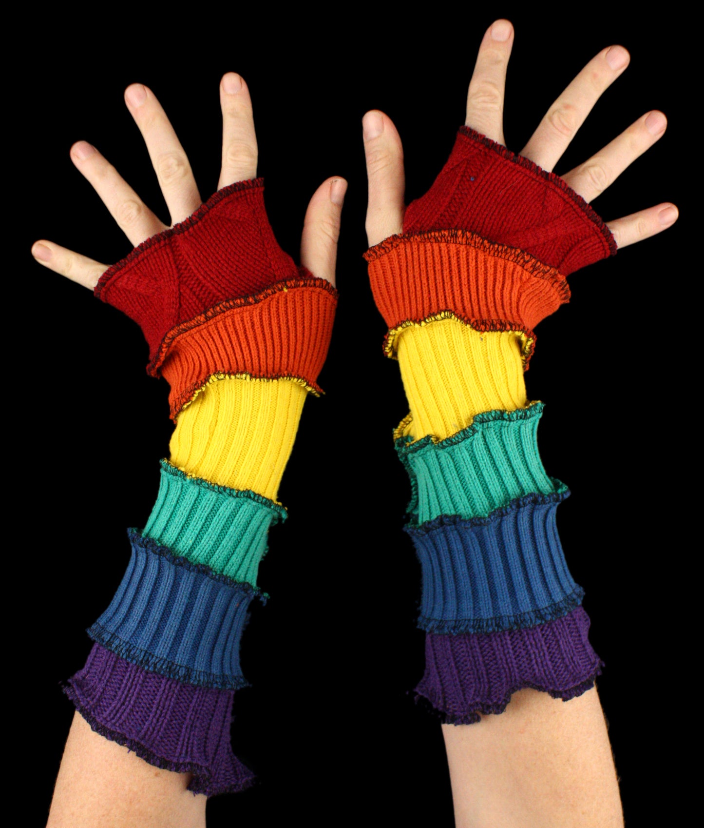 Arm Warmers - made from upcycled sweaters