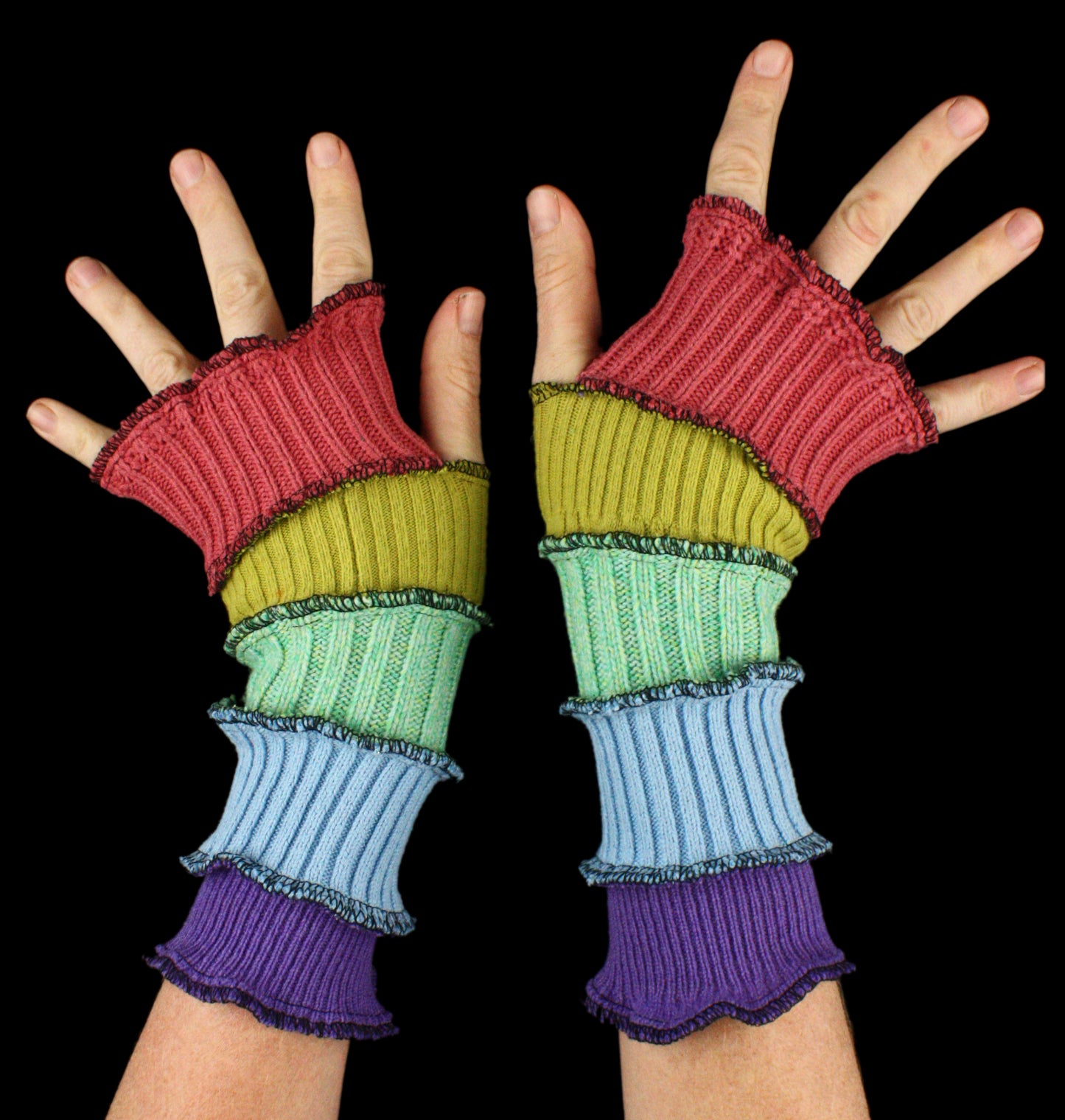 Arm Warmers - made from upcycled sweaters