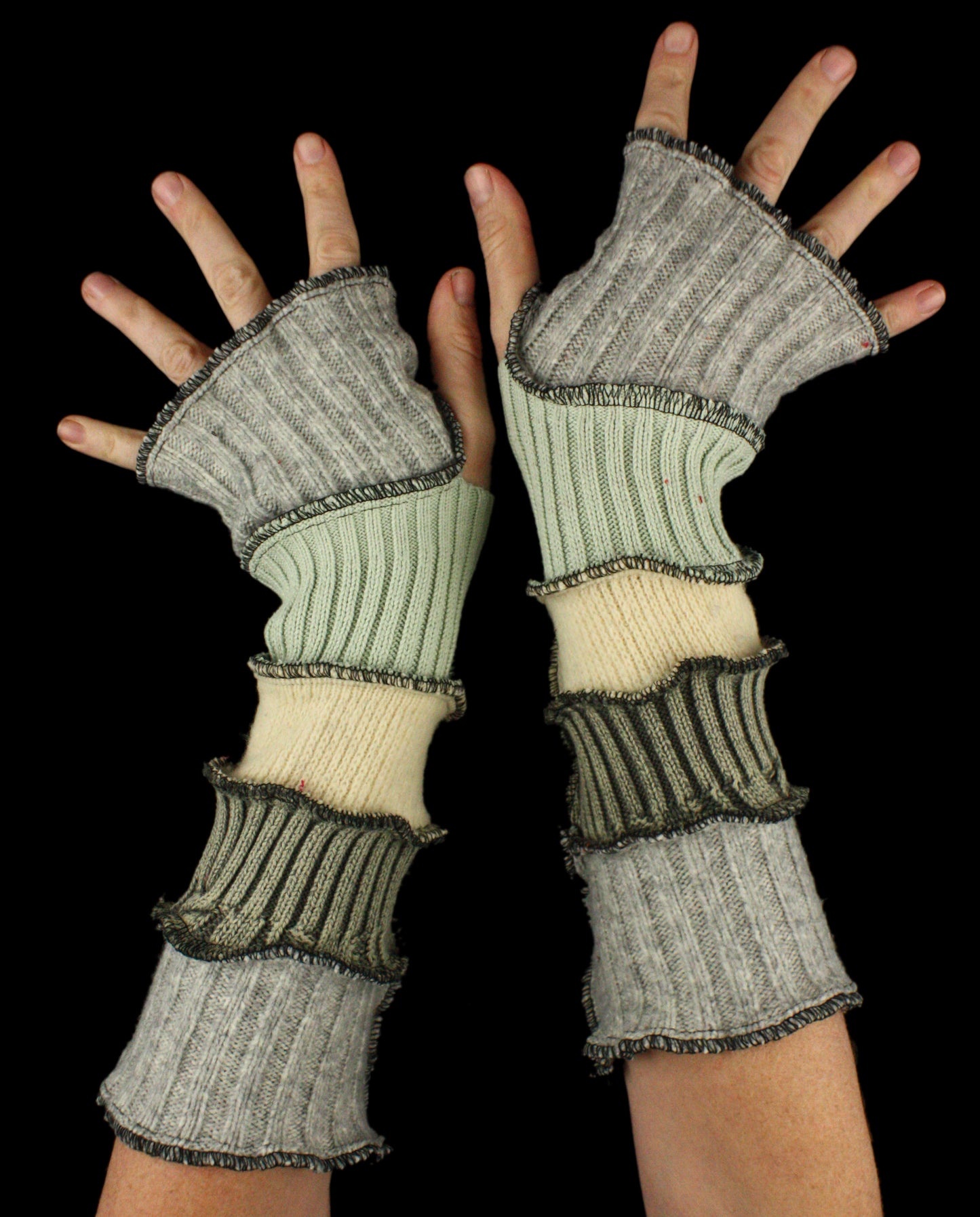 Arm Warmers - made from upcycled sweaters