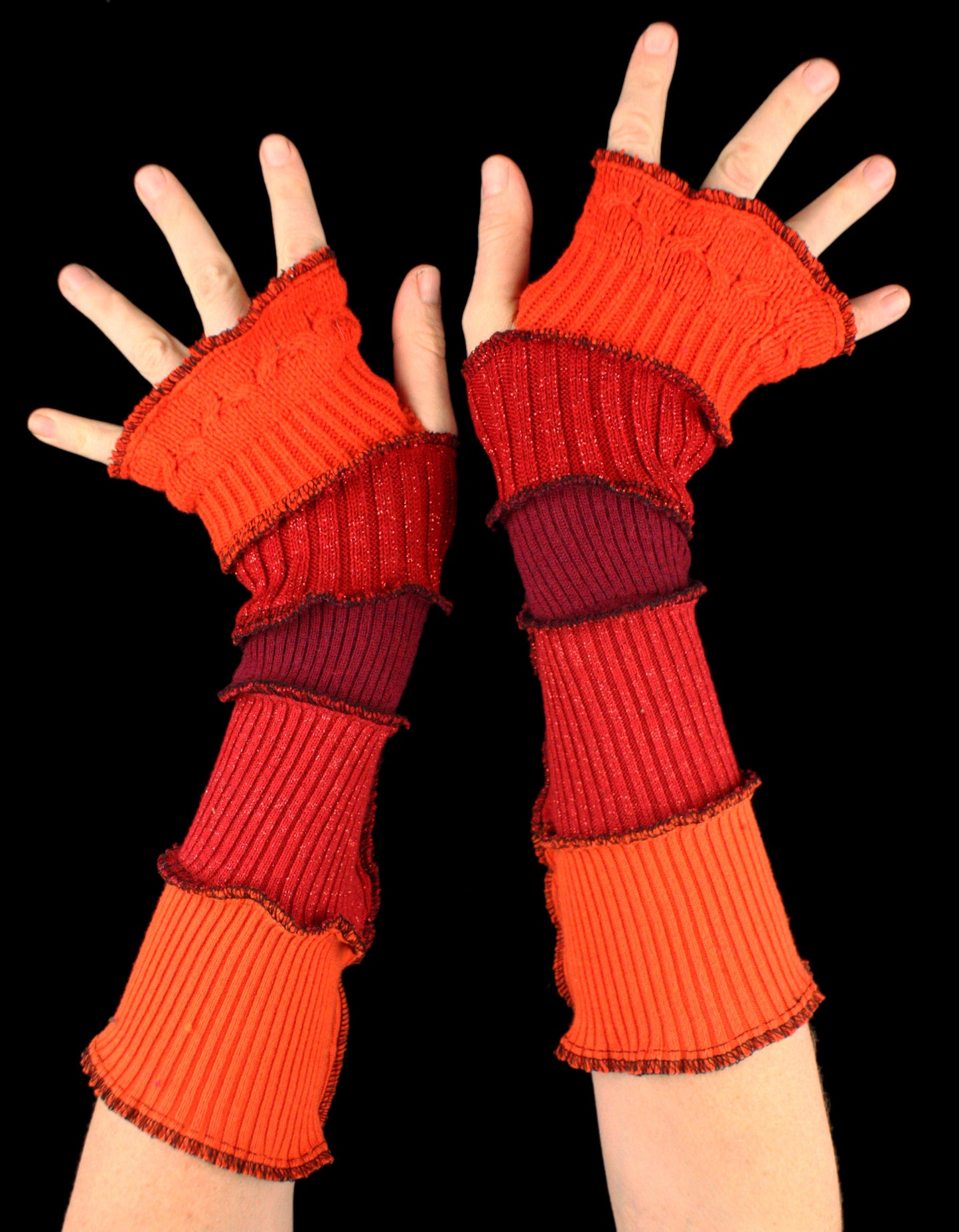 Arm Warmers - made from upcycled sweaters