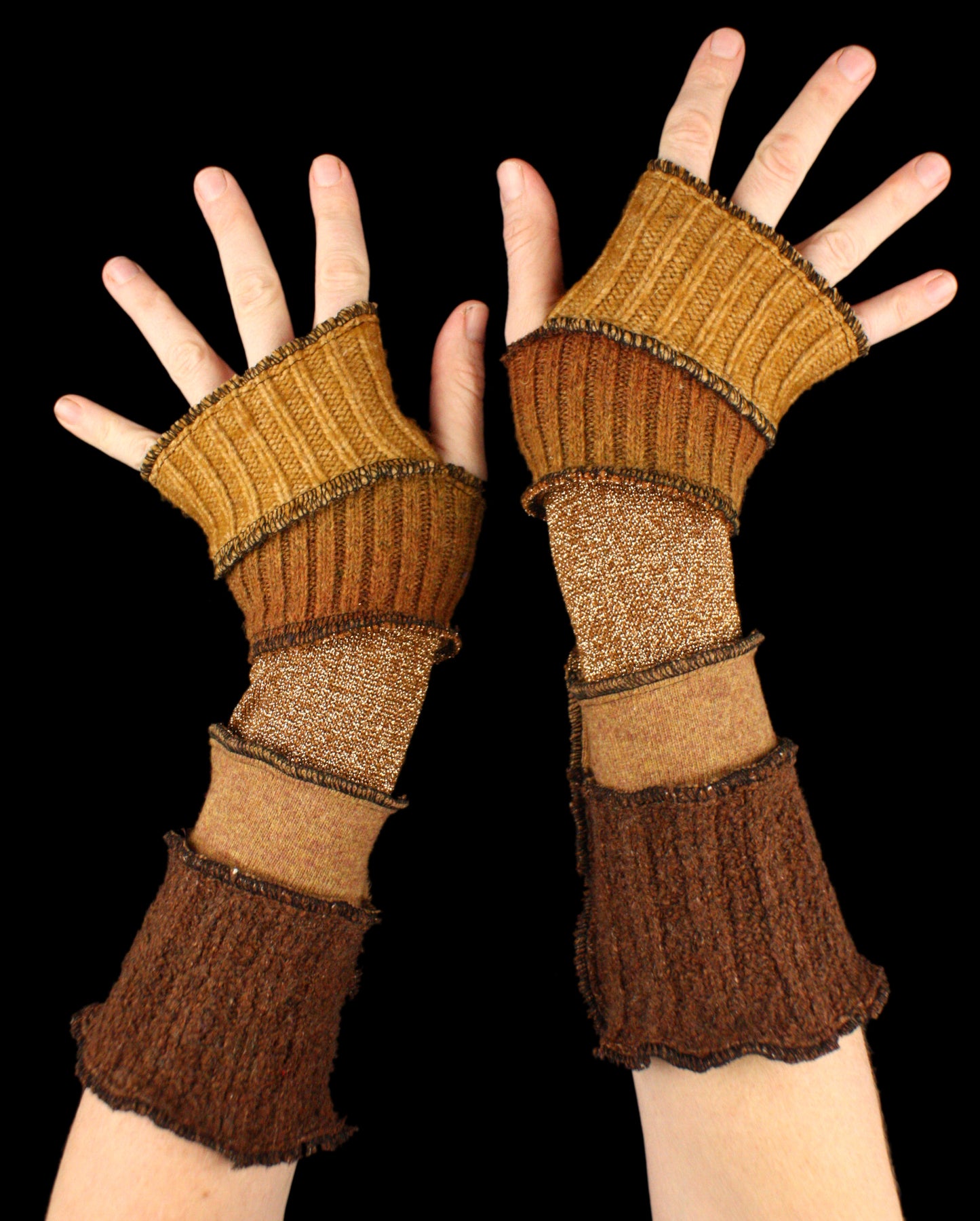 Arm Warmers - made from upcycled sweaters
