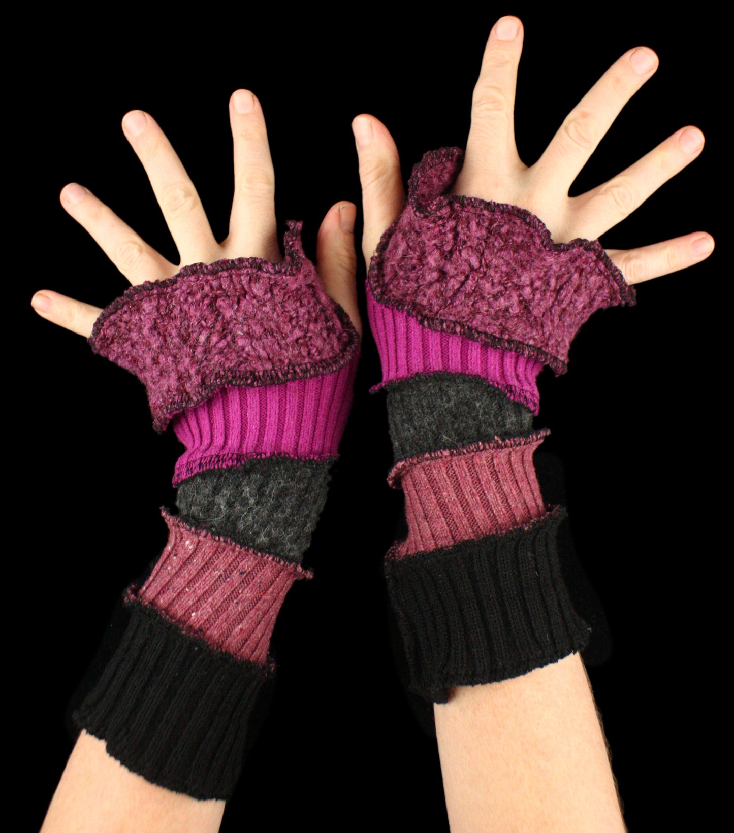 Arm Warmers - made from upcycled sweaters