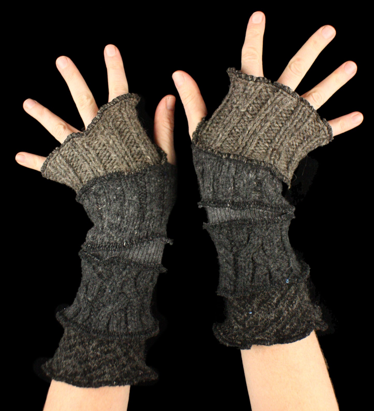 Arm Warmers - made from upcycled sweaters