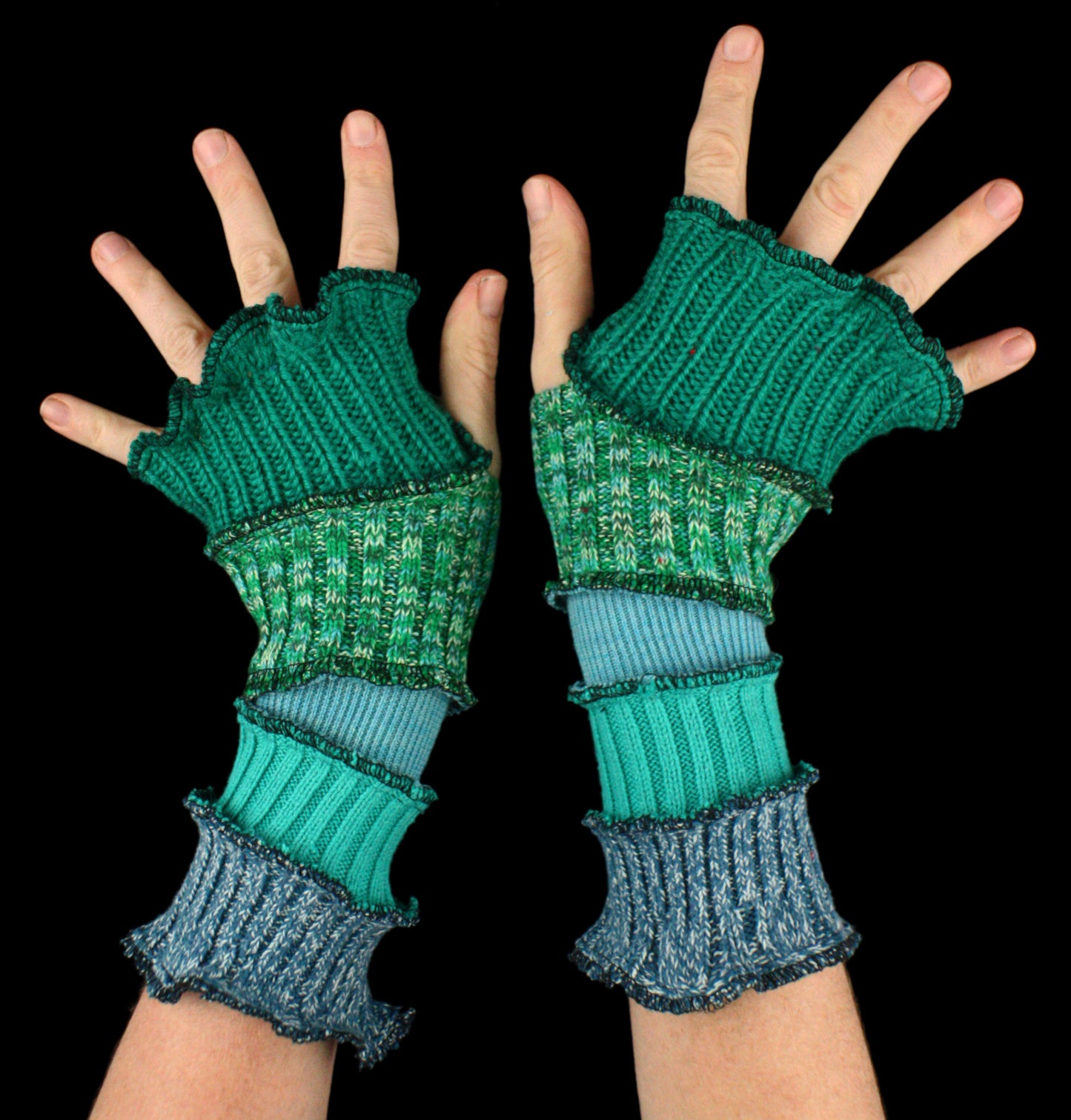 Arm Warmers - made from upcycled sweaters