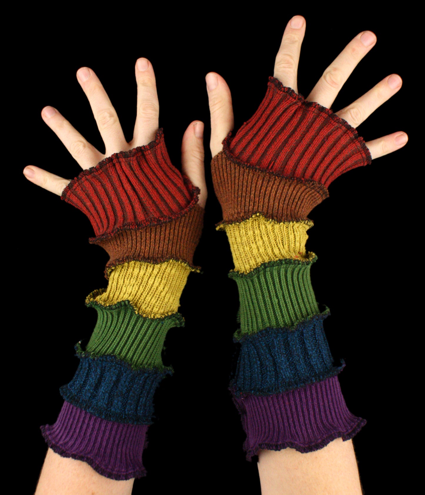 Arm Warmers - made from upcycled sweaters