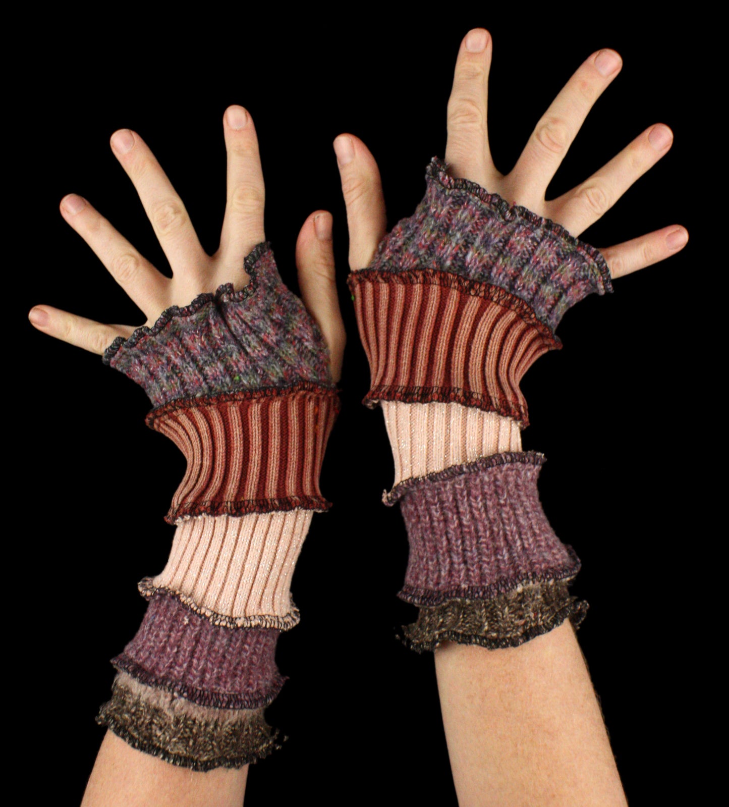Arm Warmers - made from upcycled sweaters