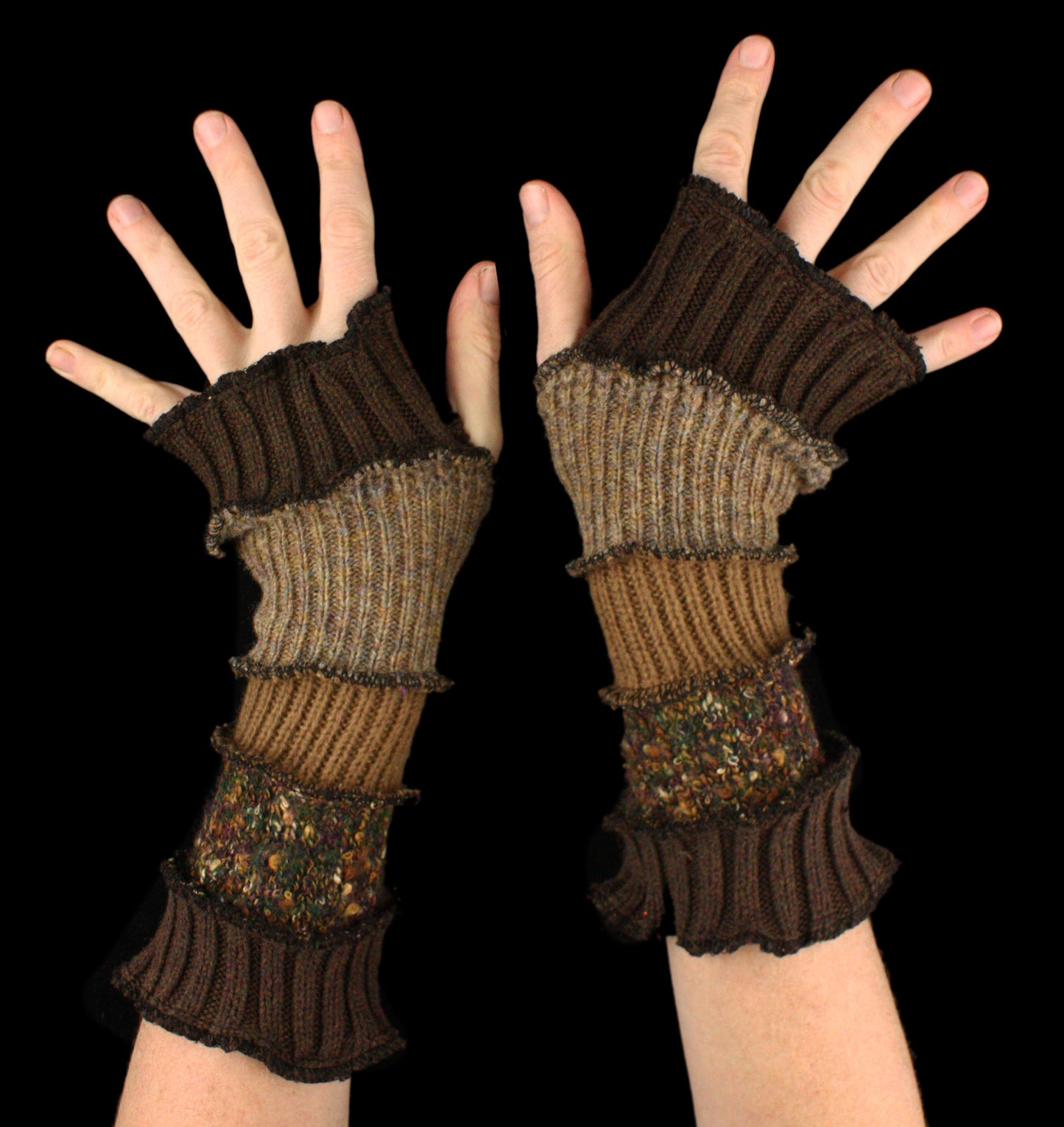 Arm Warmers - made from upcycled sweaters
