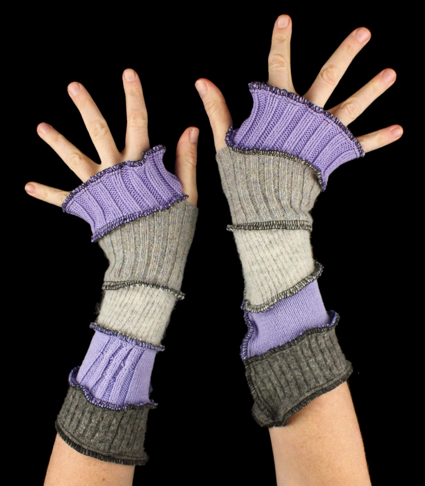 Arm Warmers - made from upcycled sweaters