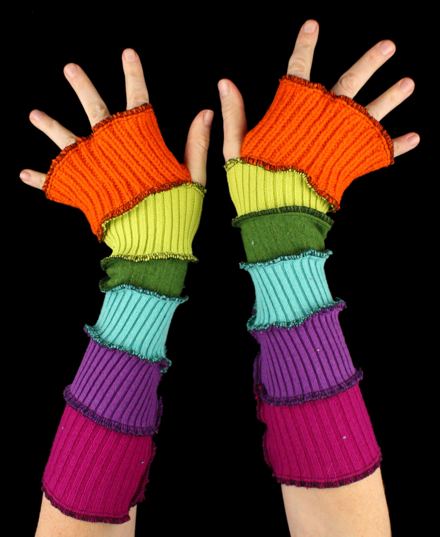 Arm Warmers - made from upcycled sweaters