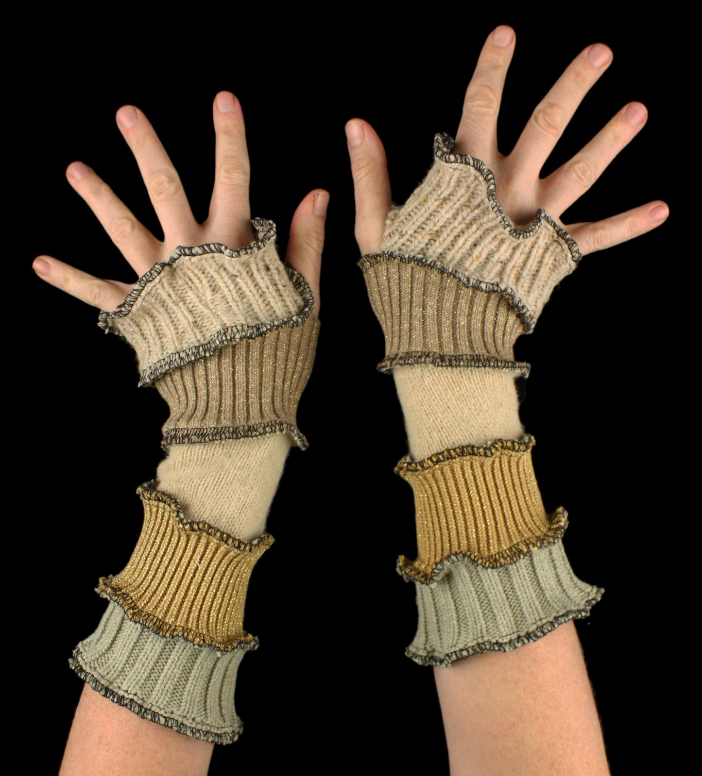 Arm Warmers - made from upcycled sweaters