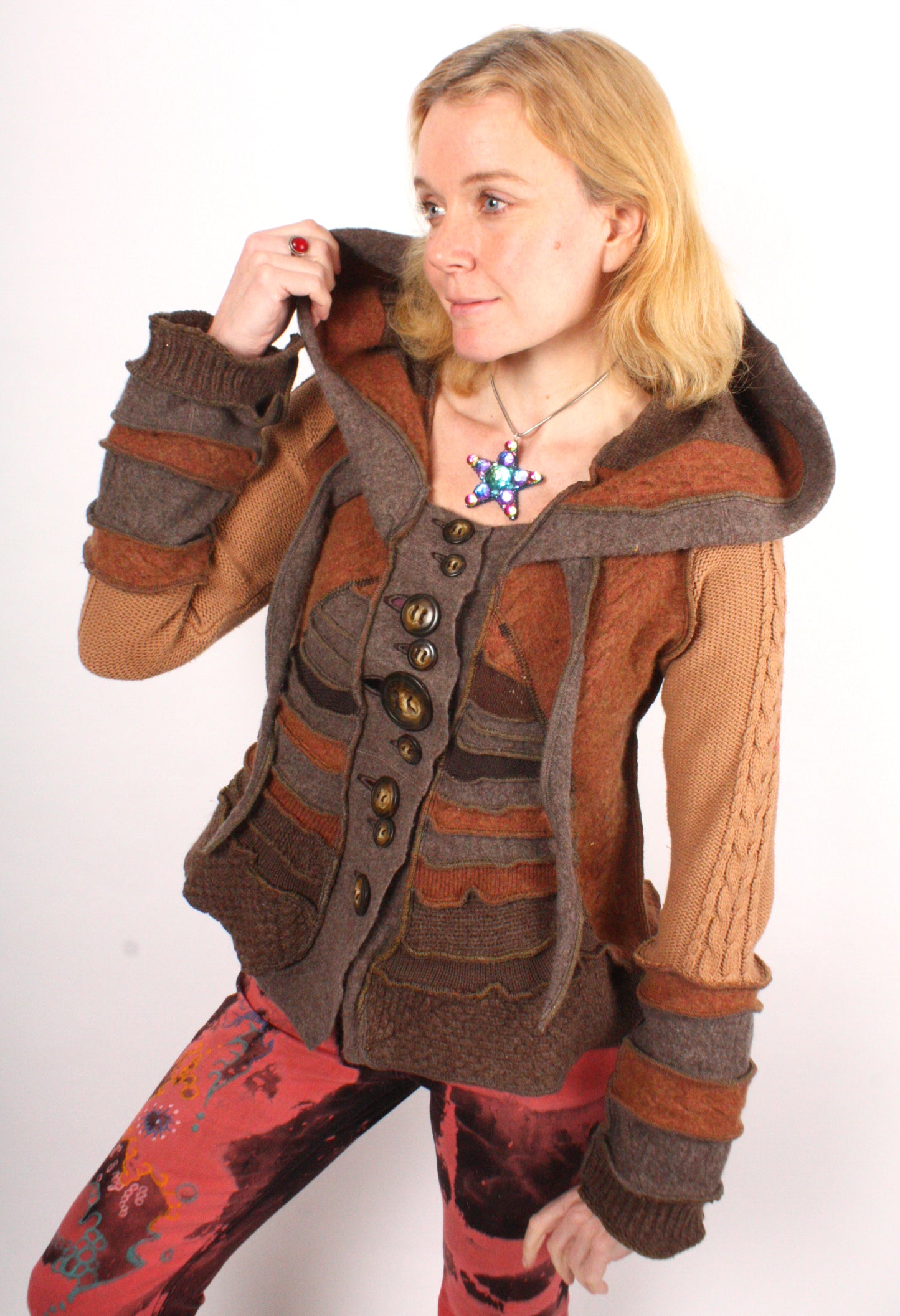 Flowers Of Neptune 6 - MEDIUM LARGE