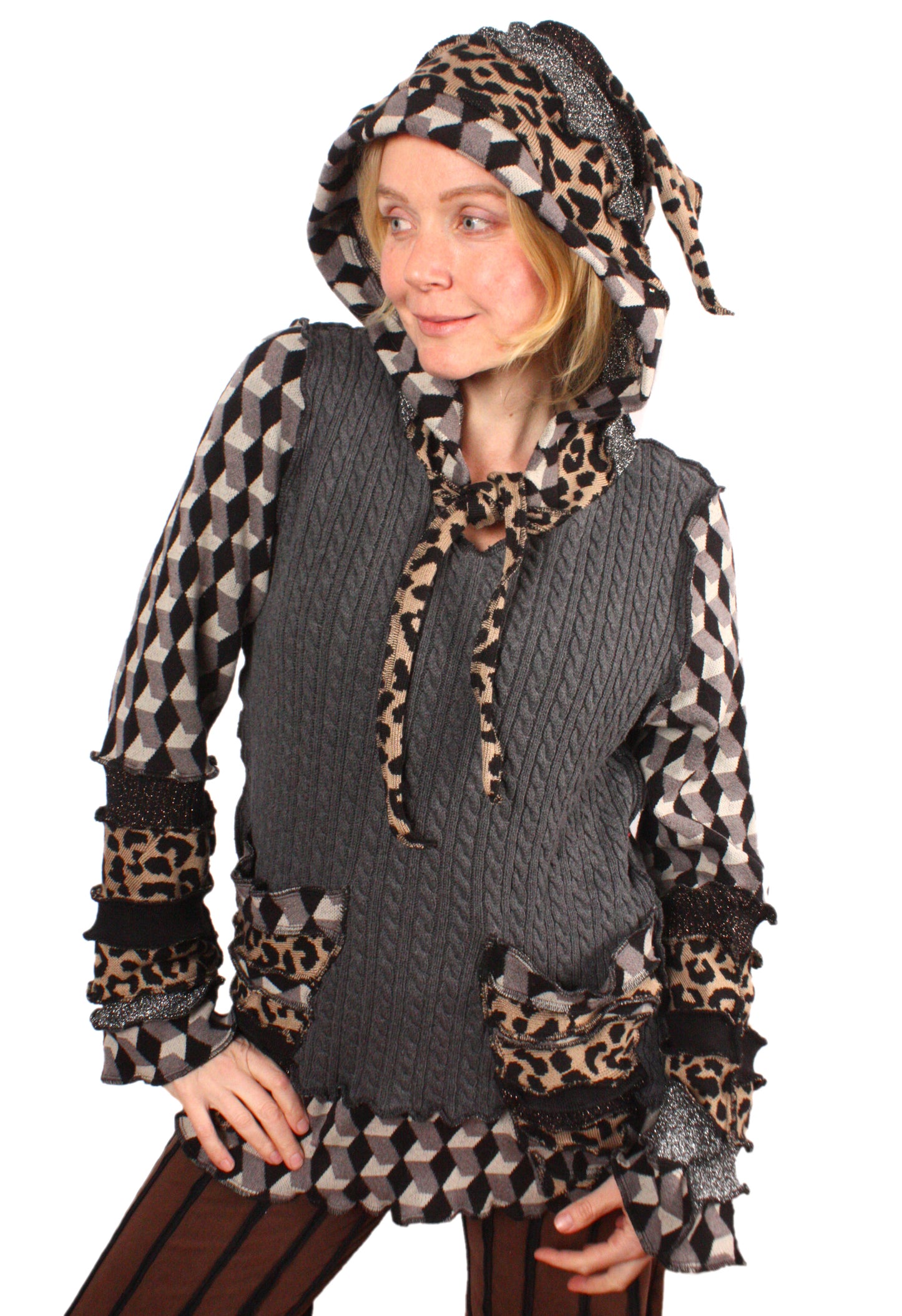 Ebony and Ivory - XL