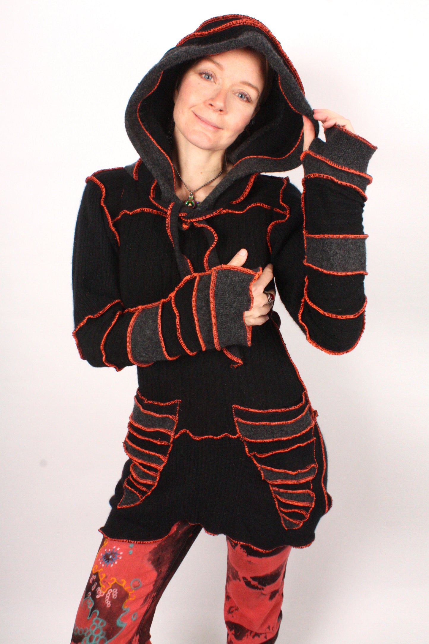 Lighting Strikes The Postman - MEDIUM LARGE - Extra-Long