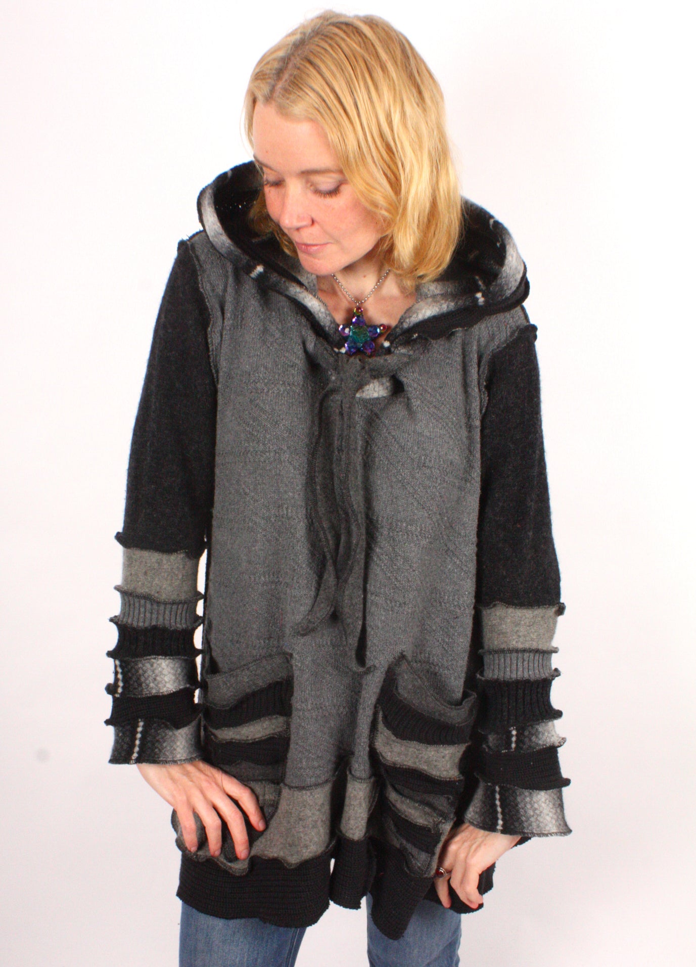 The Sparrow Looks Up At The Machine - XXL