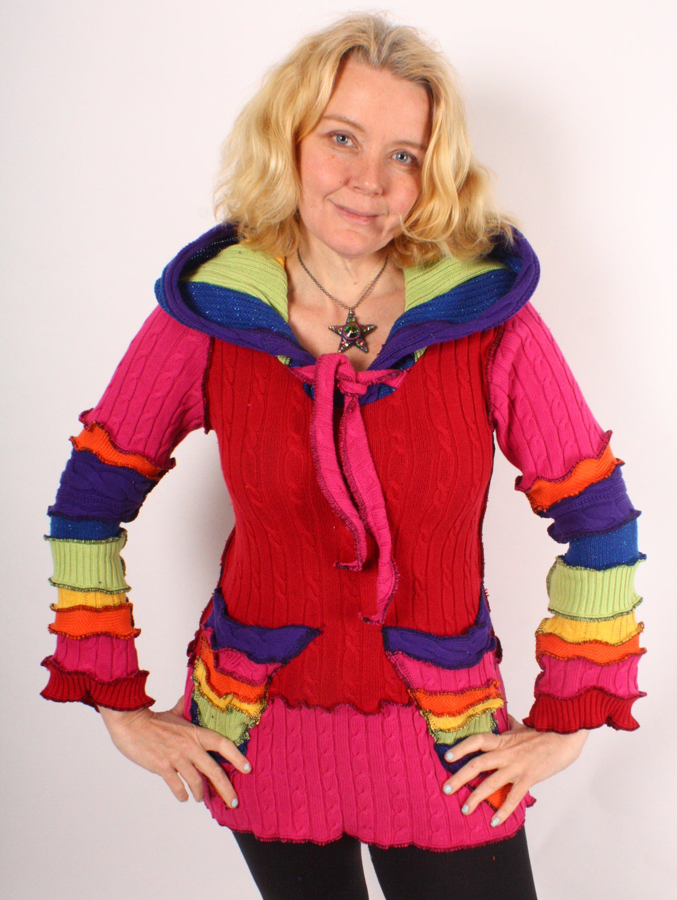 A Woman Rebels - WOOL-FREE - MEDIUM LARGE