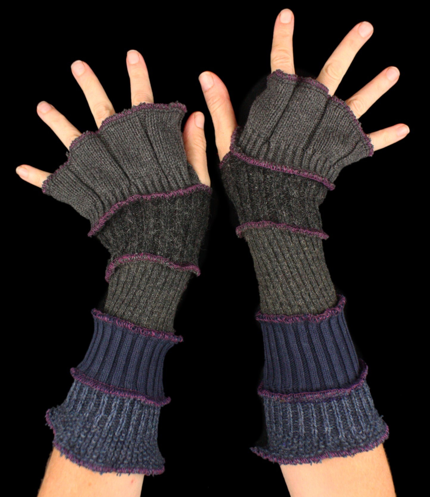 Arm Warmers - made from upcycled sweaters