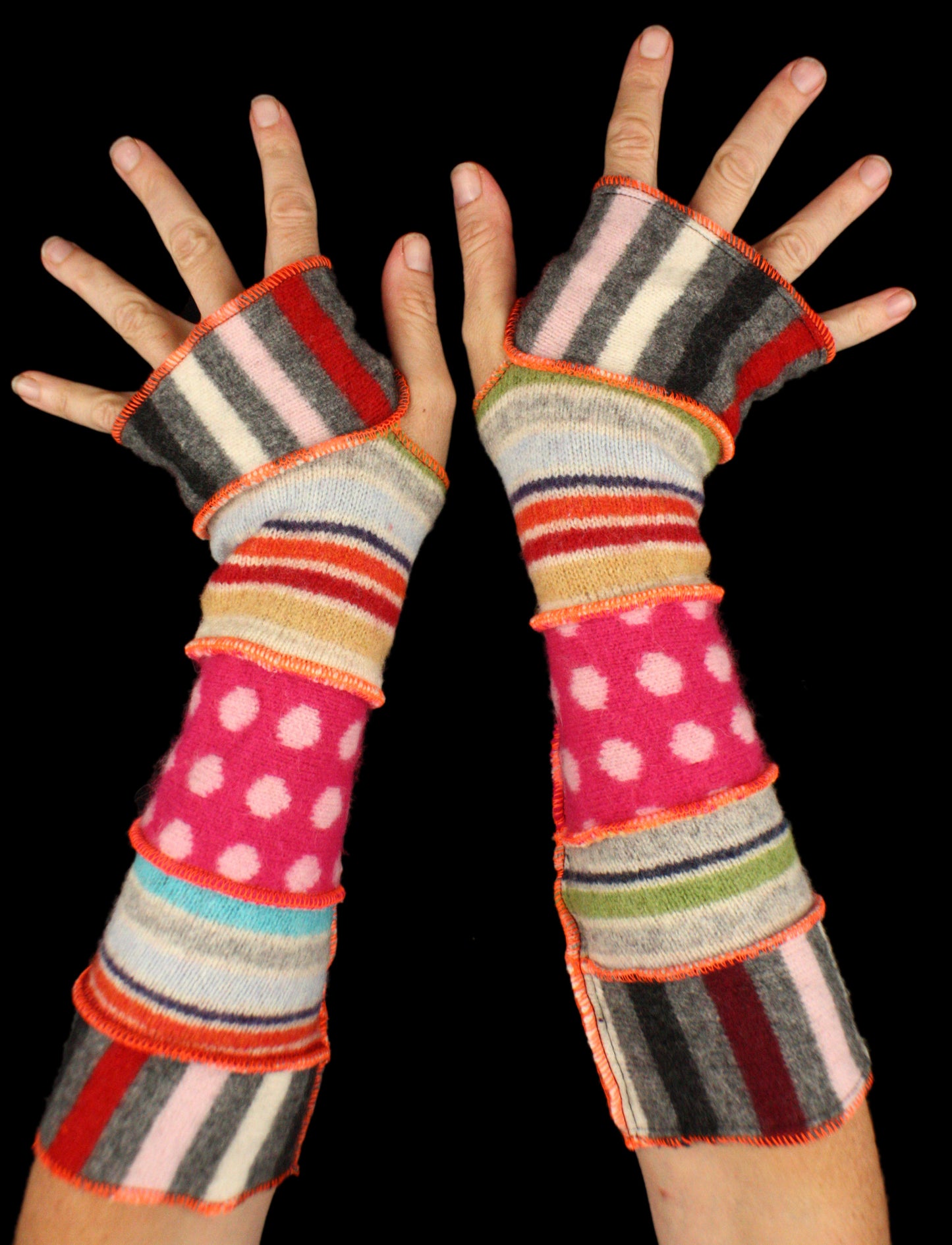 Arm Warmers - made from upcycled sweaters