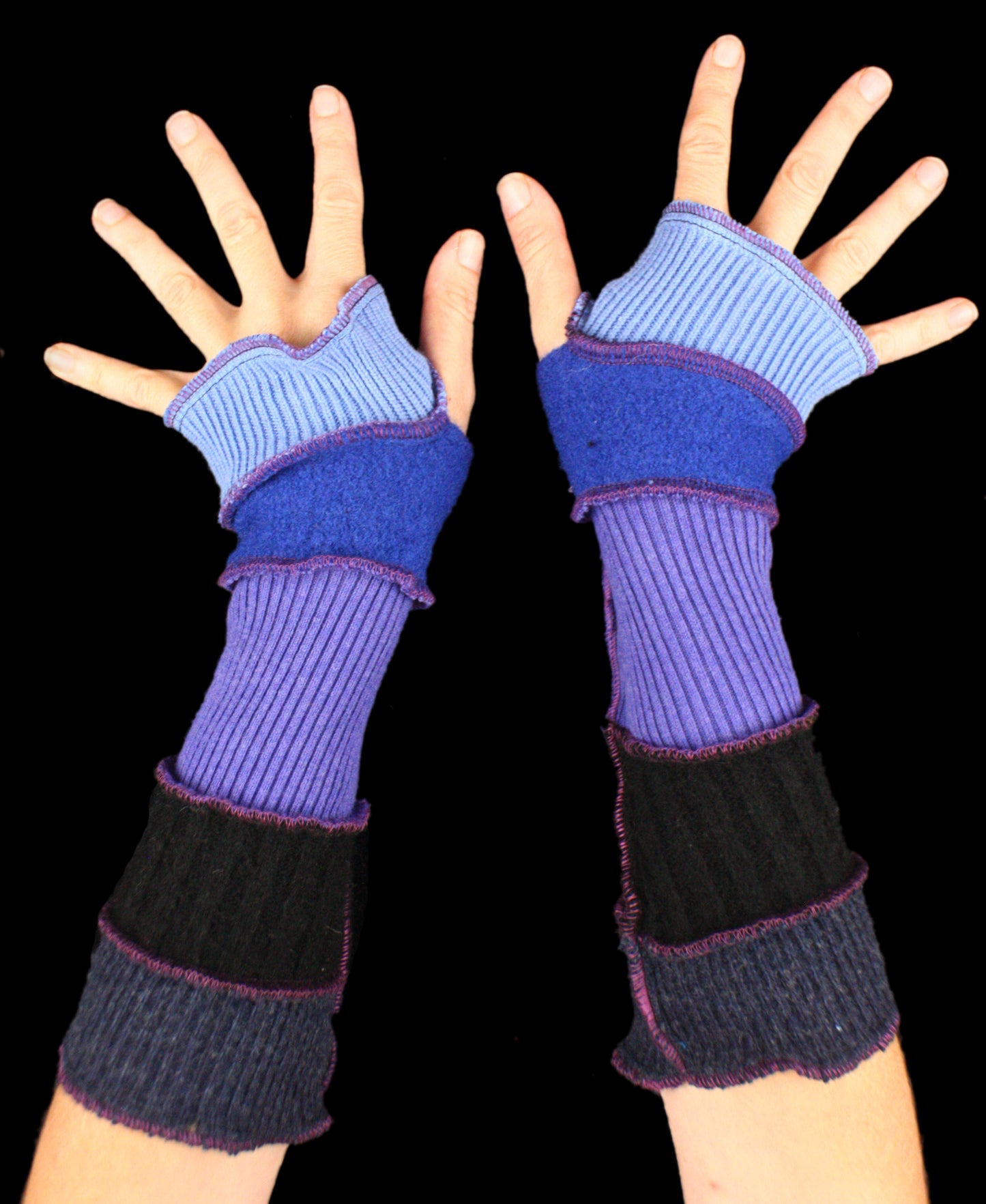 Arm Warmers - made from upcycled sweaters