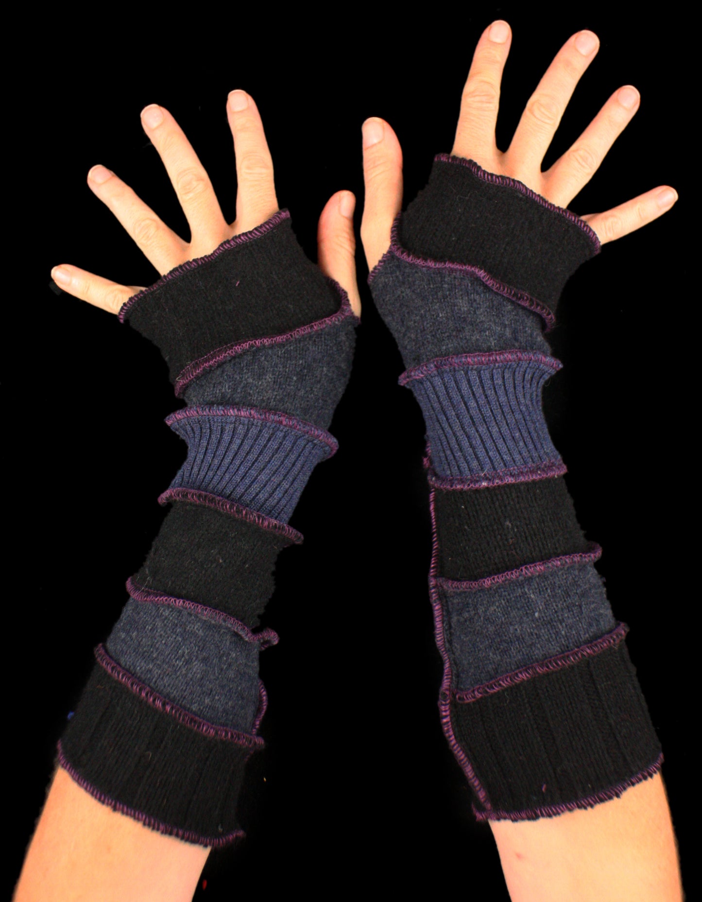 Arm Warmers - made from upcycled sweaters