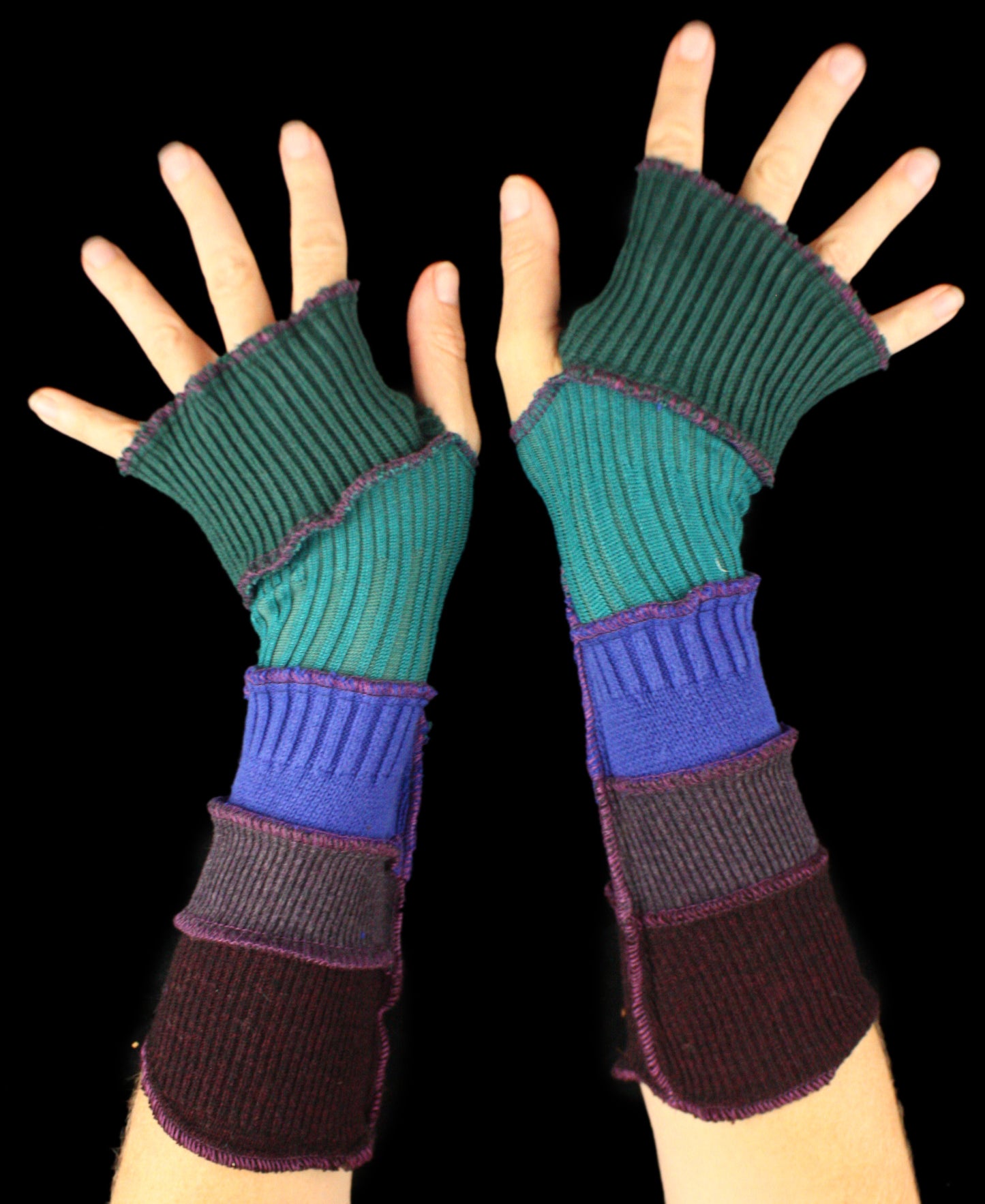 Arm Warmers - made from upcycled sweaters