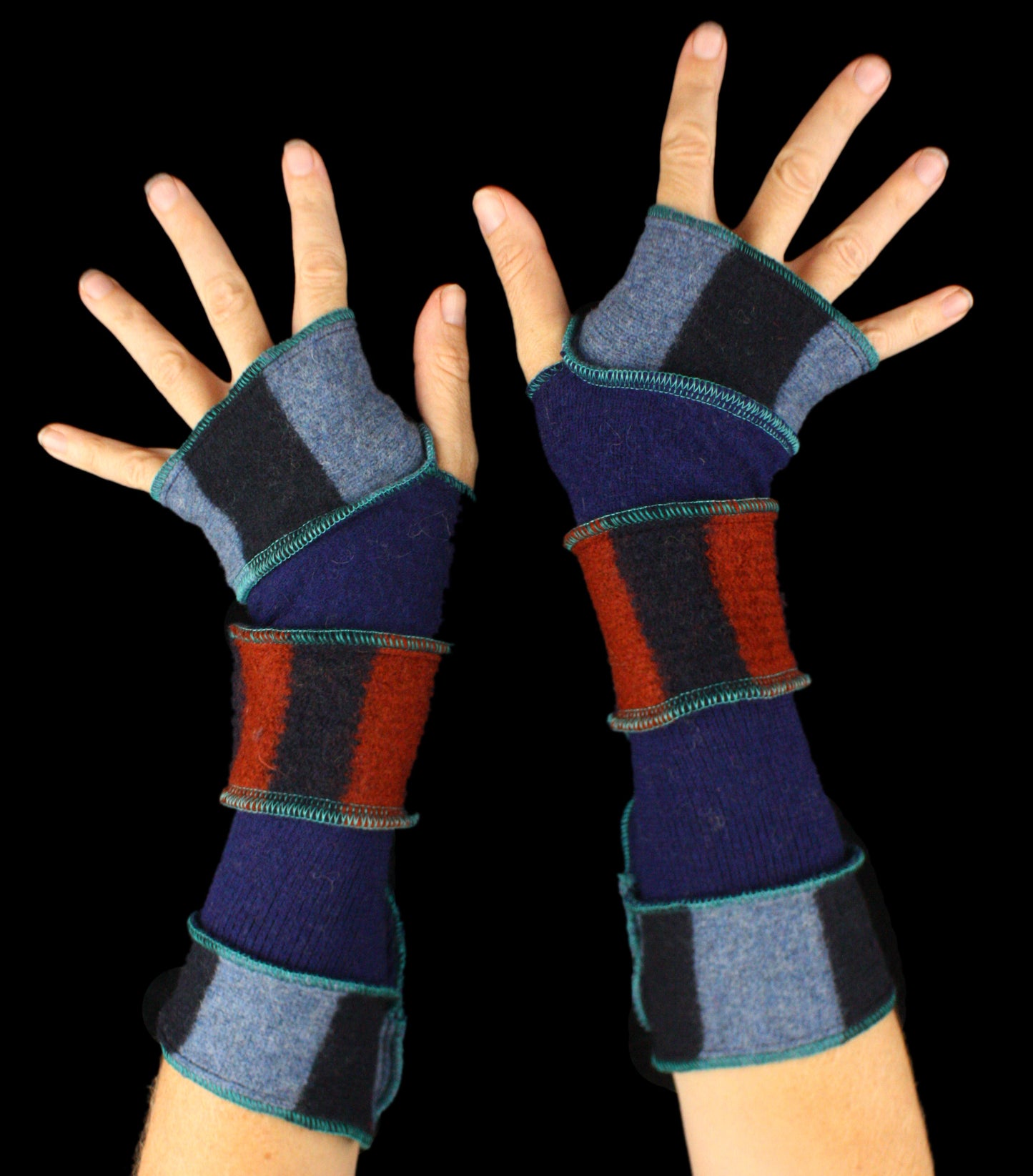 Arm Warmers - made from upcycled sweaters