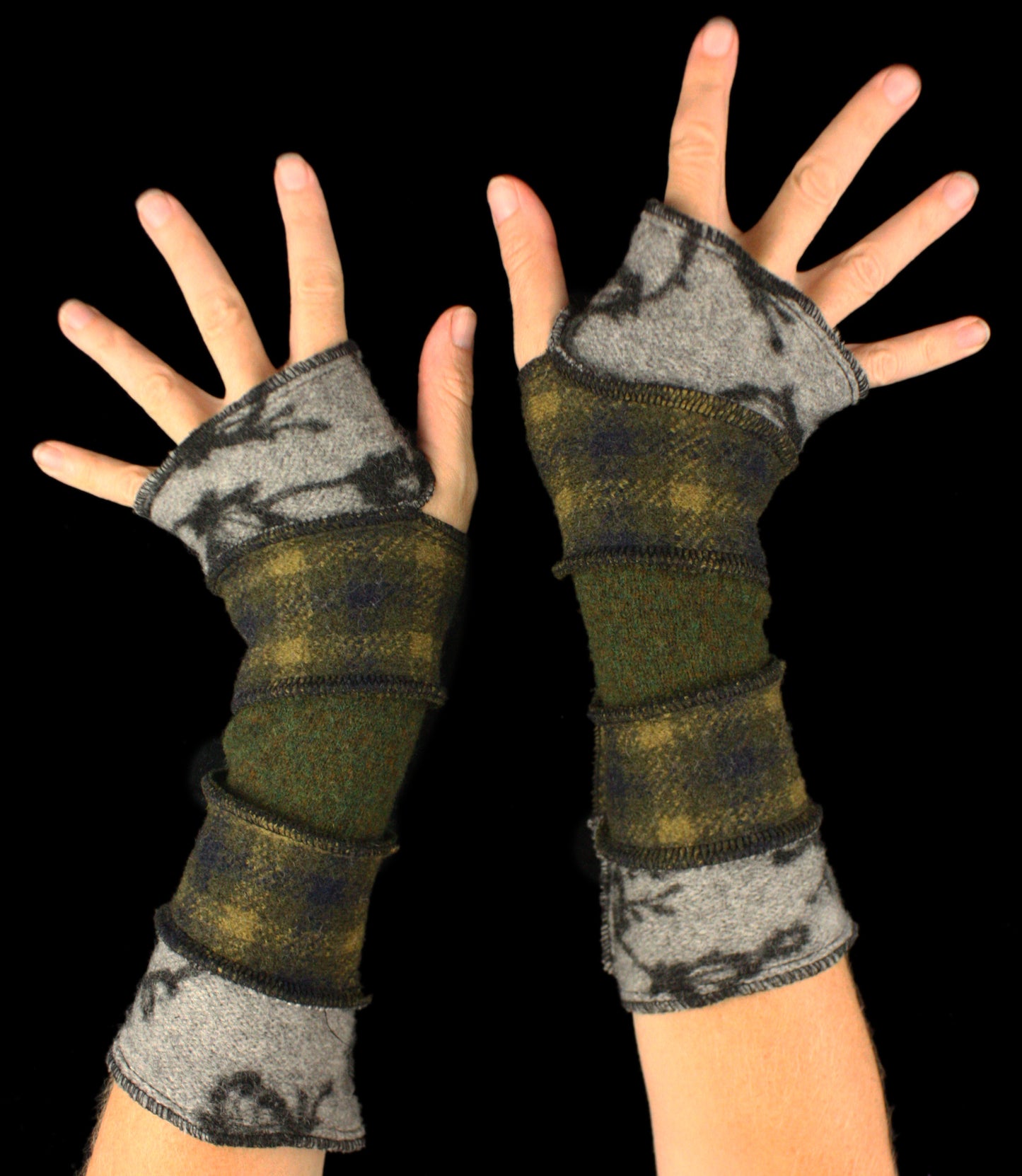 Arm Warmers - made from upcycled sweaters