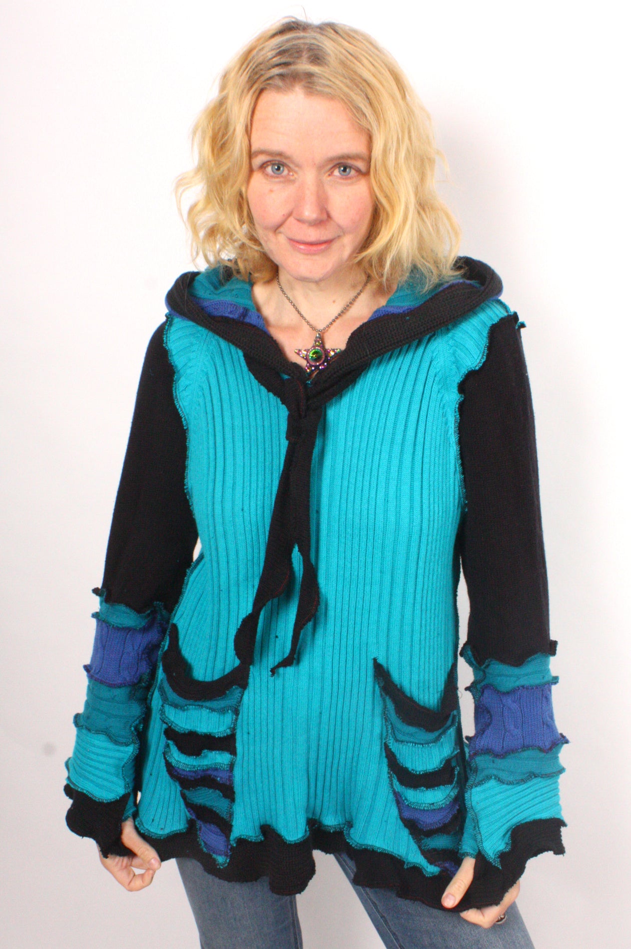 Cylon Raider - WOOL-FREE - XXL