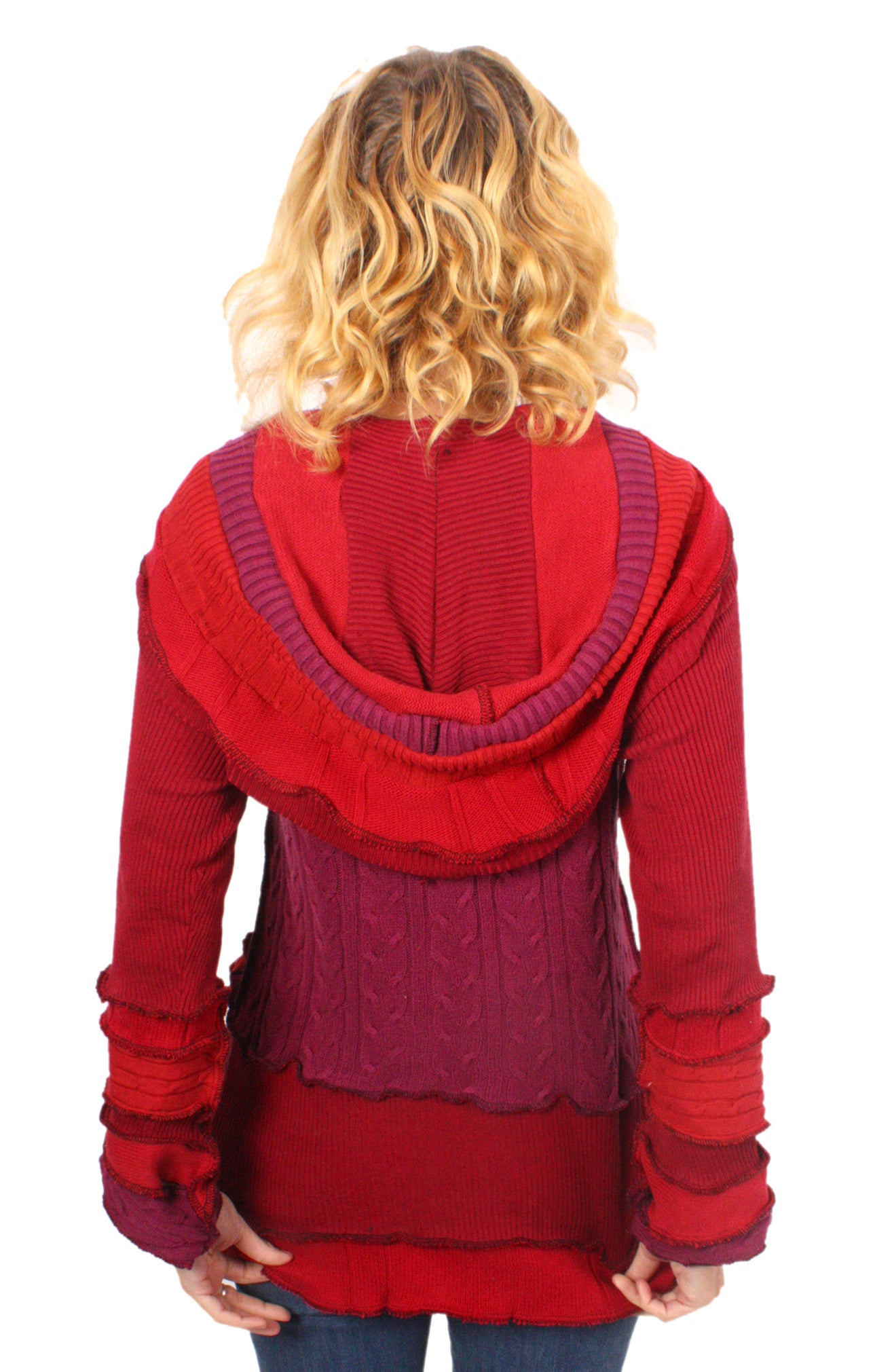 Leonora - WOOL-FREE - LARGE - Extra-Long