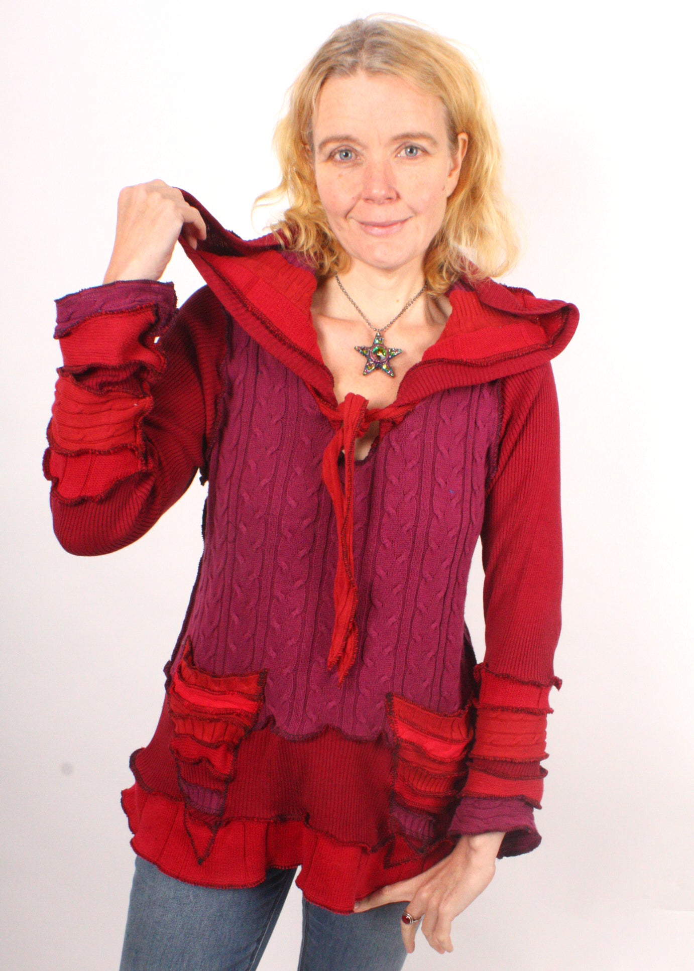 Leonora - WOOL-FREE - LARGE - Extra-Long