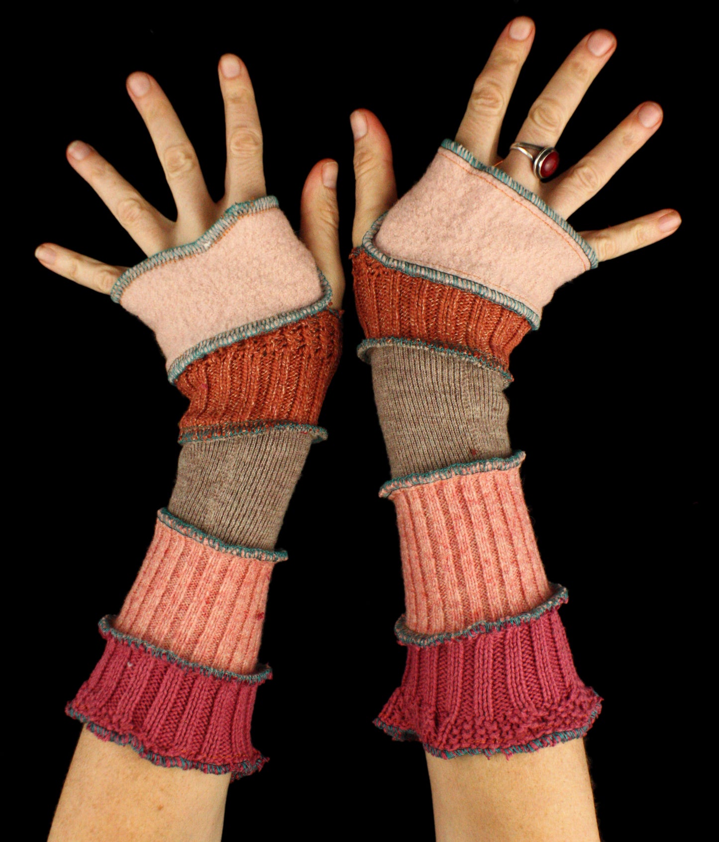 Arm Warmers - made from upcycled sweaters