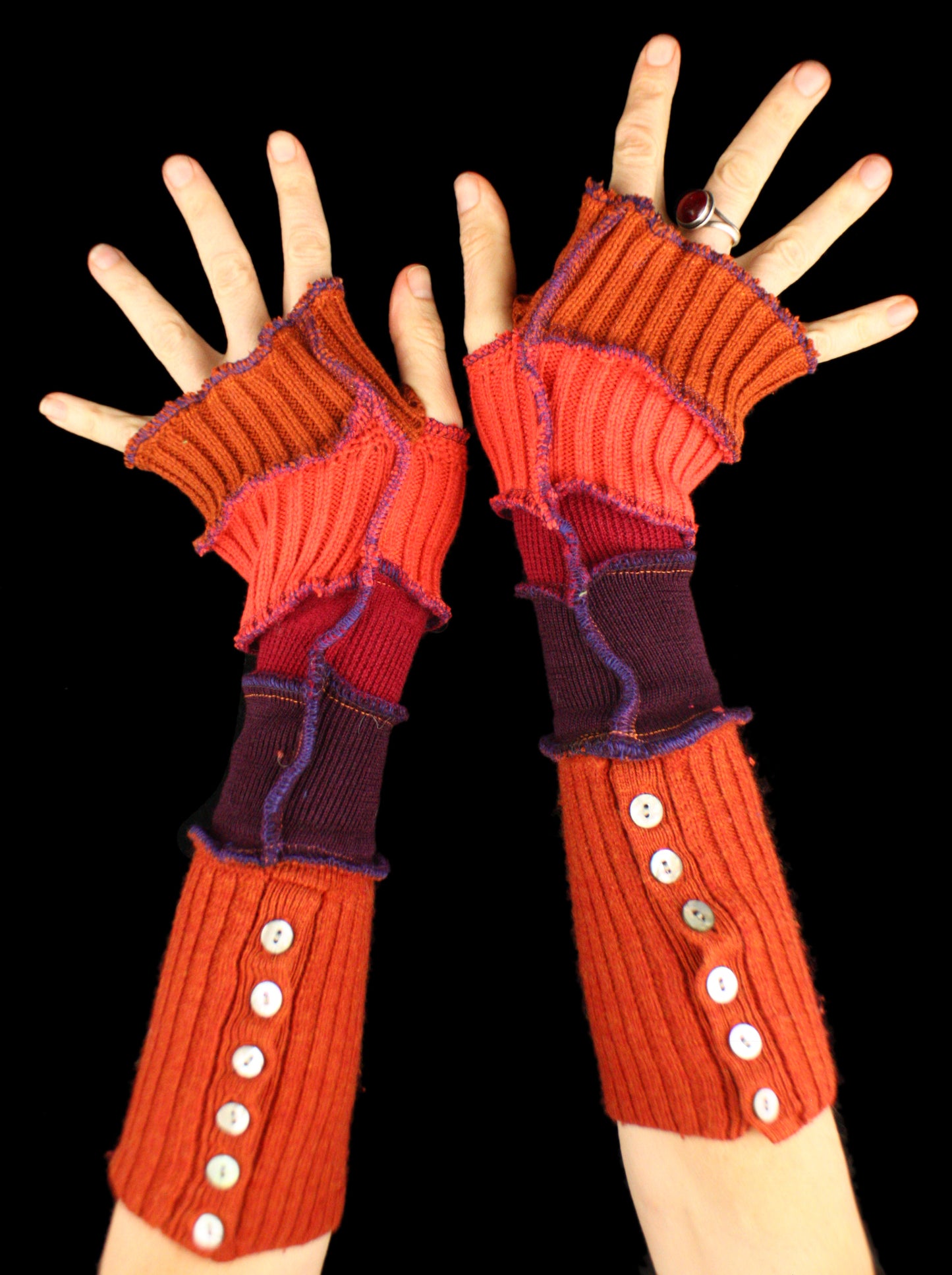 Arm Warmers - made from upcycled sweaters