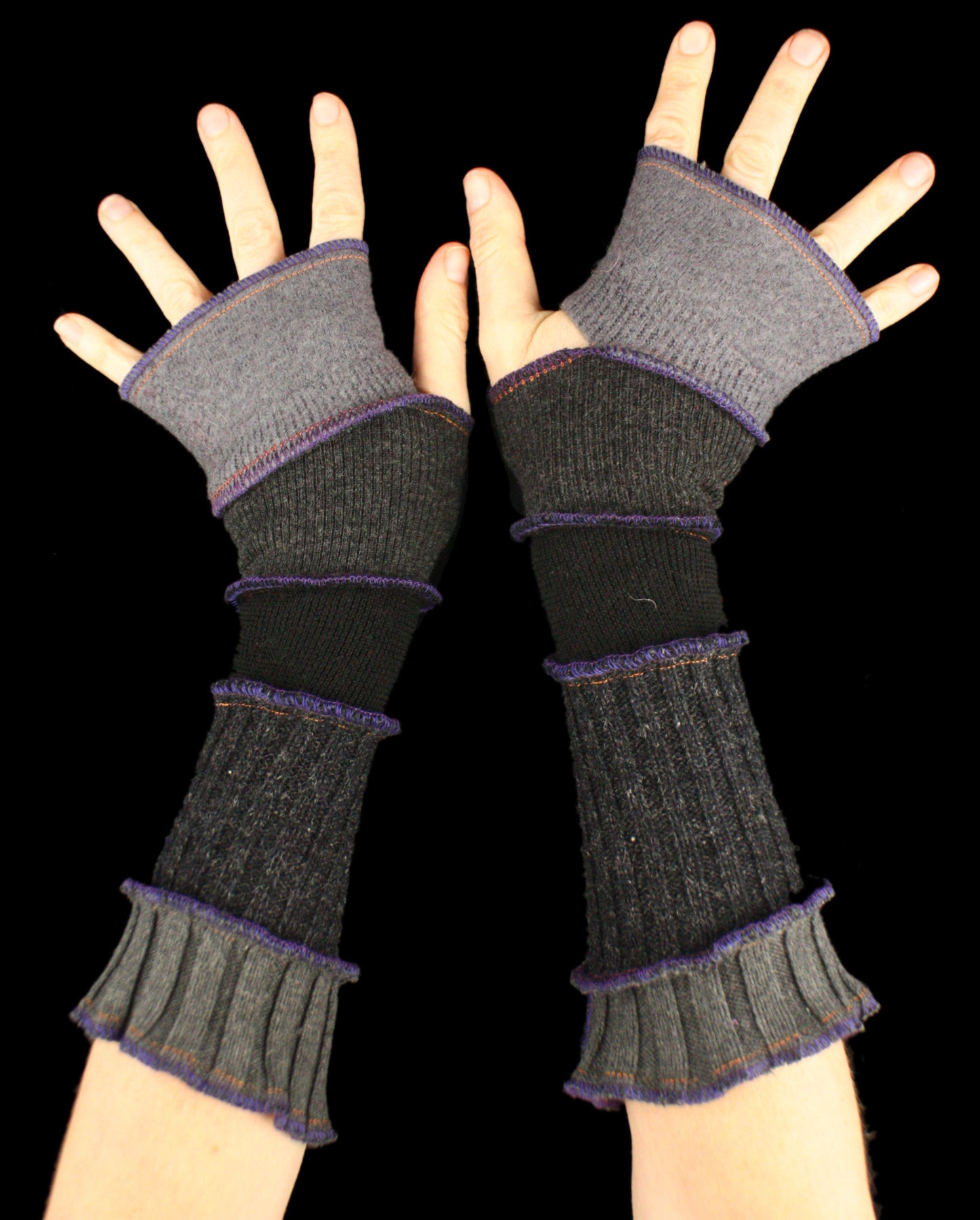 Arm Warmers - made from upcycled sweaters