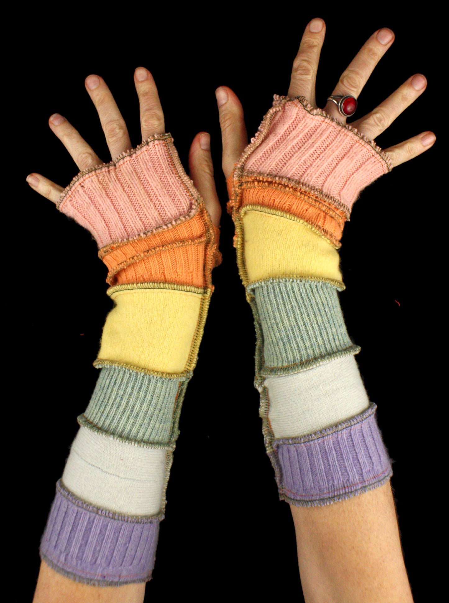 Arm Warmers - made from upcycled sweaters