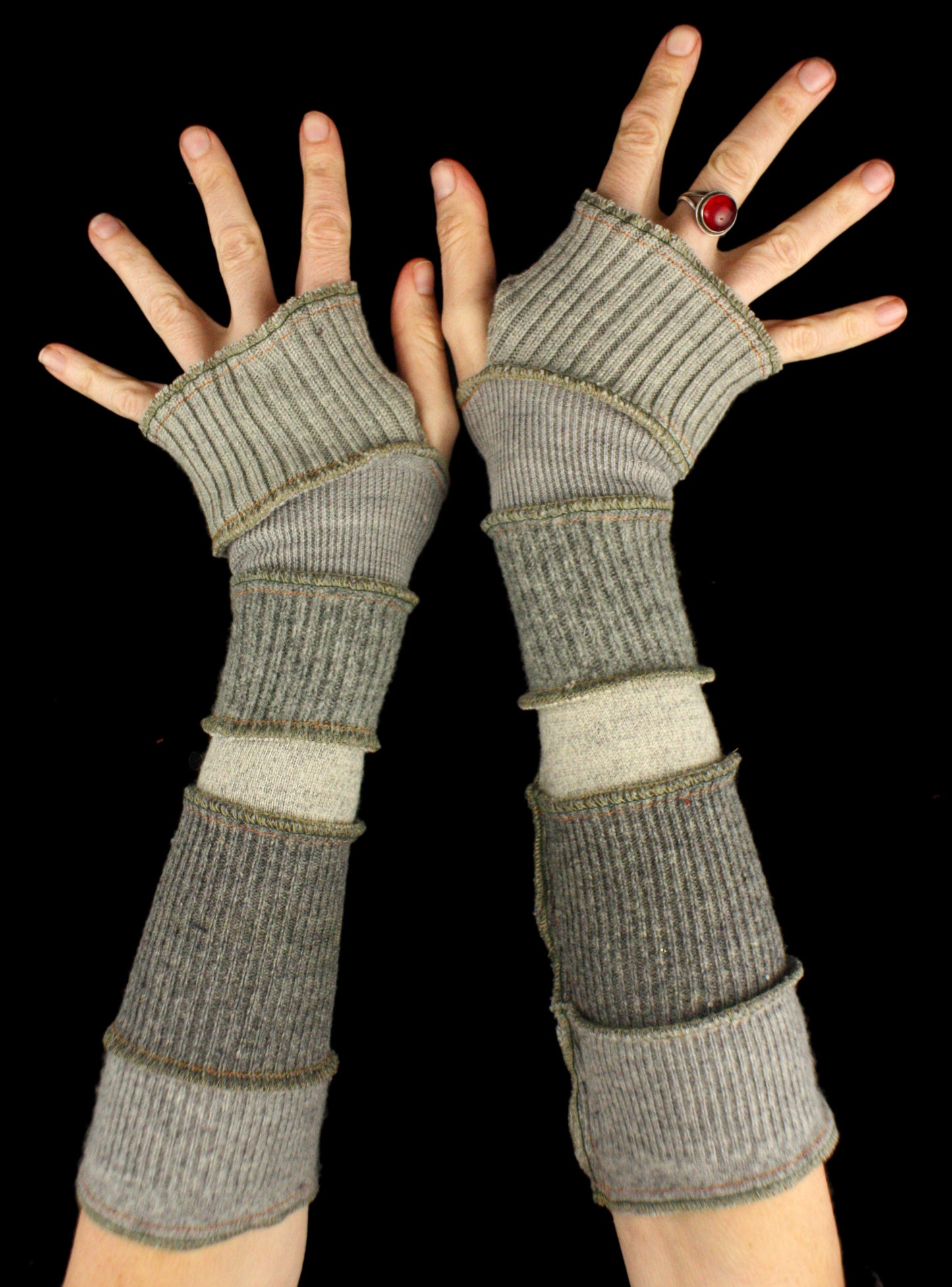 Arm Warmers - made from upcycled sweaters