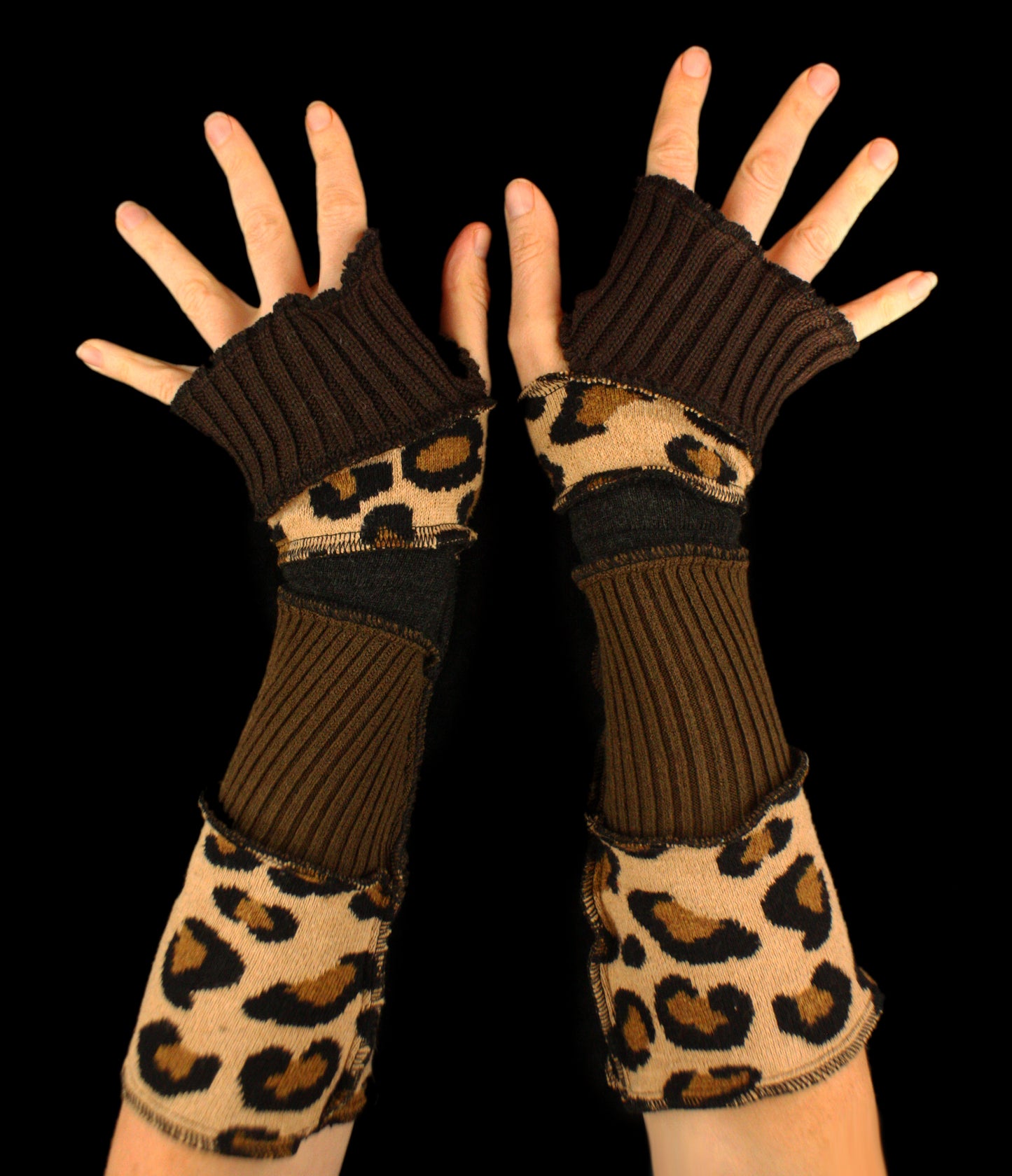 Arm Warmers - made from upcycled sweaters