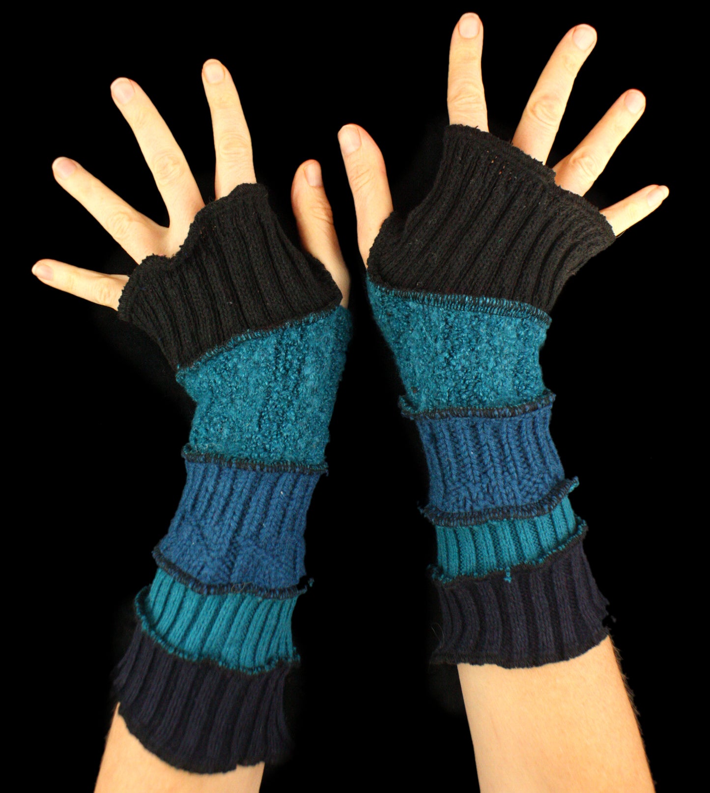 Arm Warmers - made from upcycled sweaters