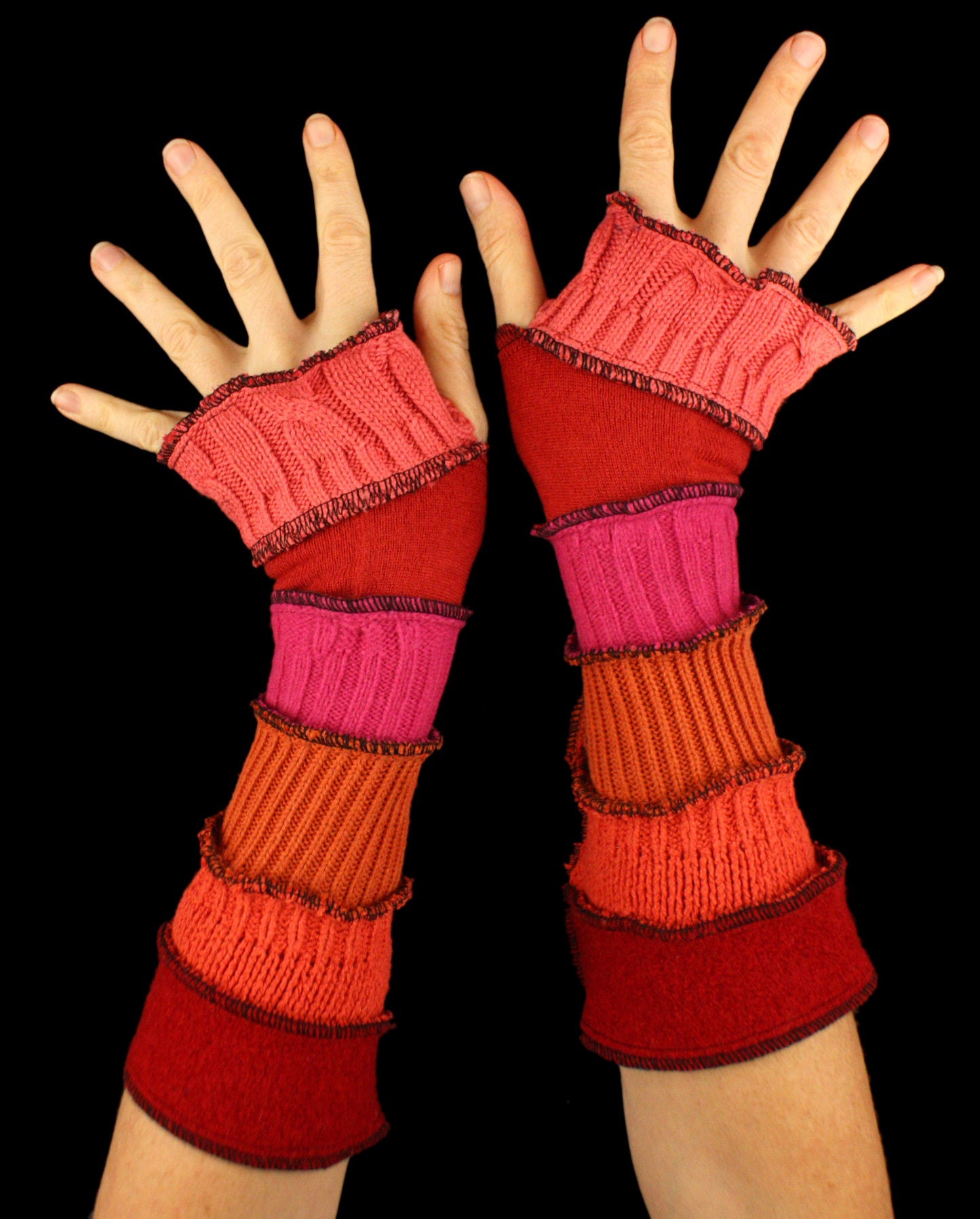 Arm Warmers - made from upcycled sweaters