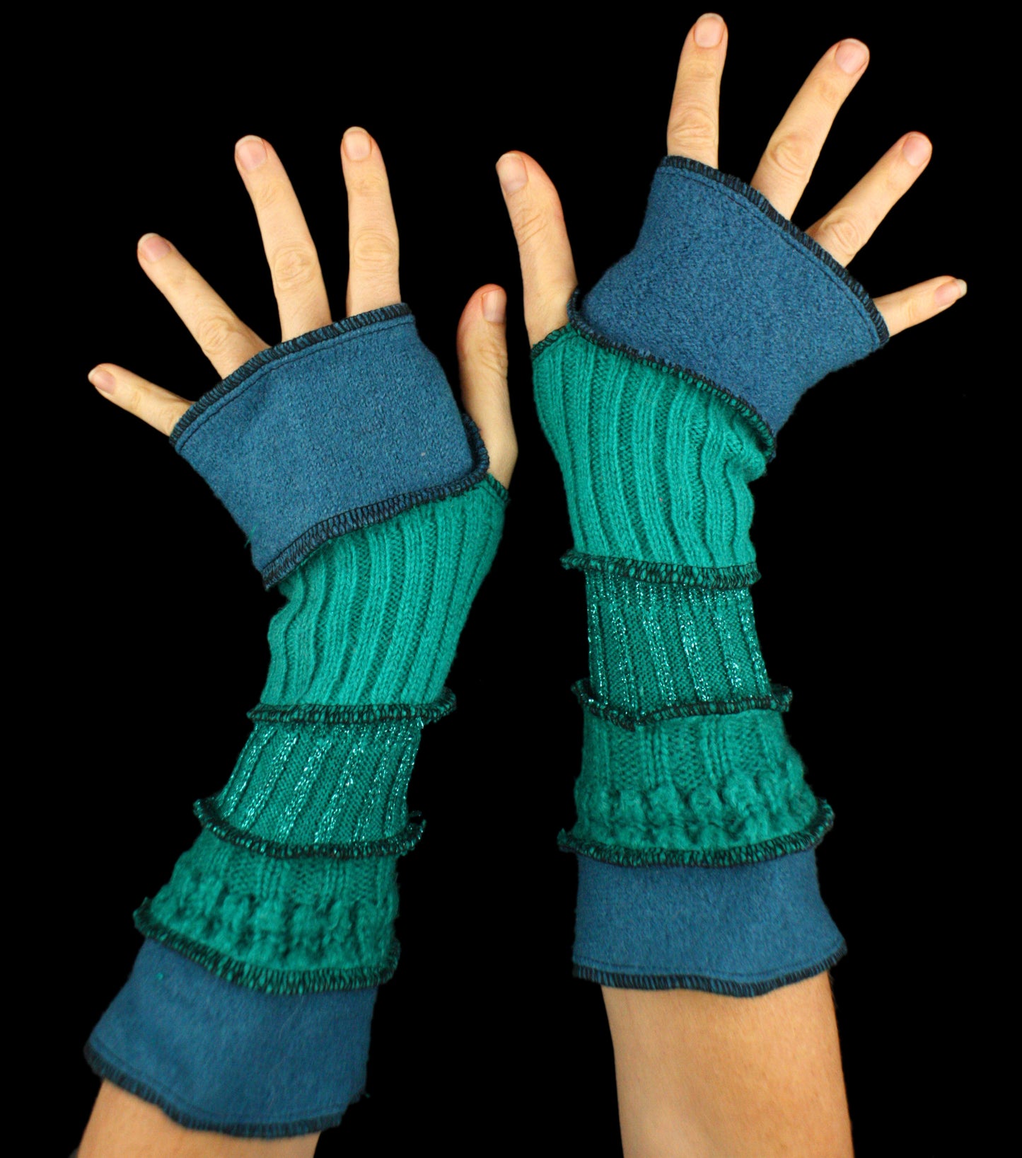 Arm Warmers - made from upcycled sweaters