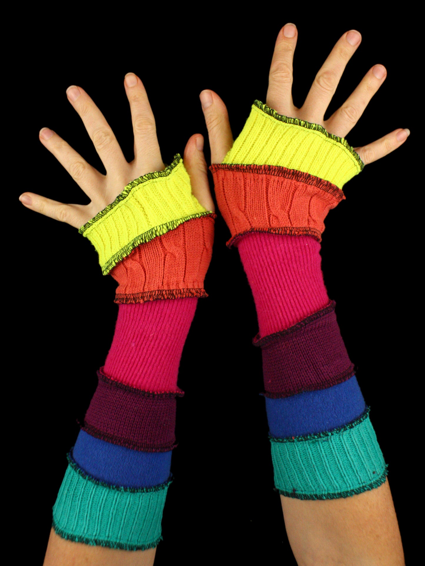 Arm Warmers - made from upcycled sweaters
